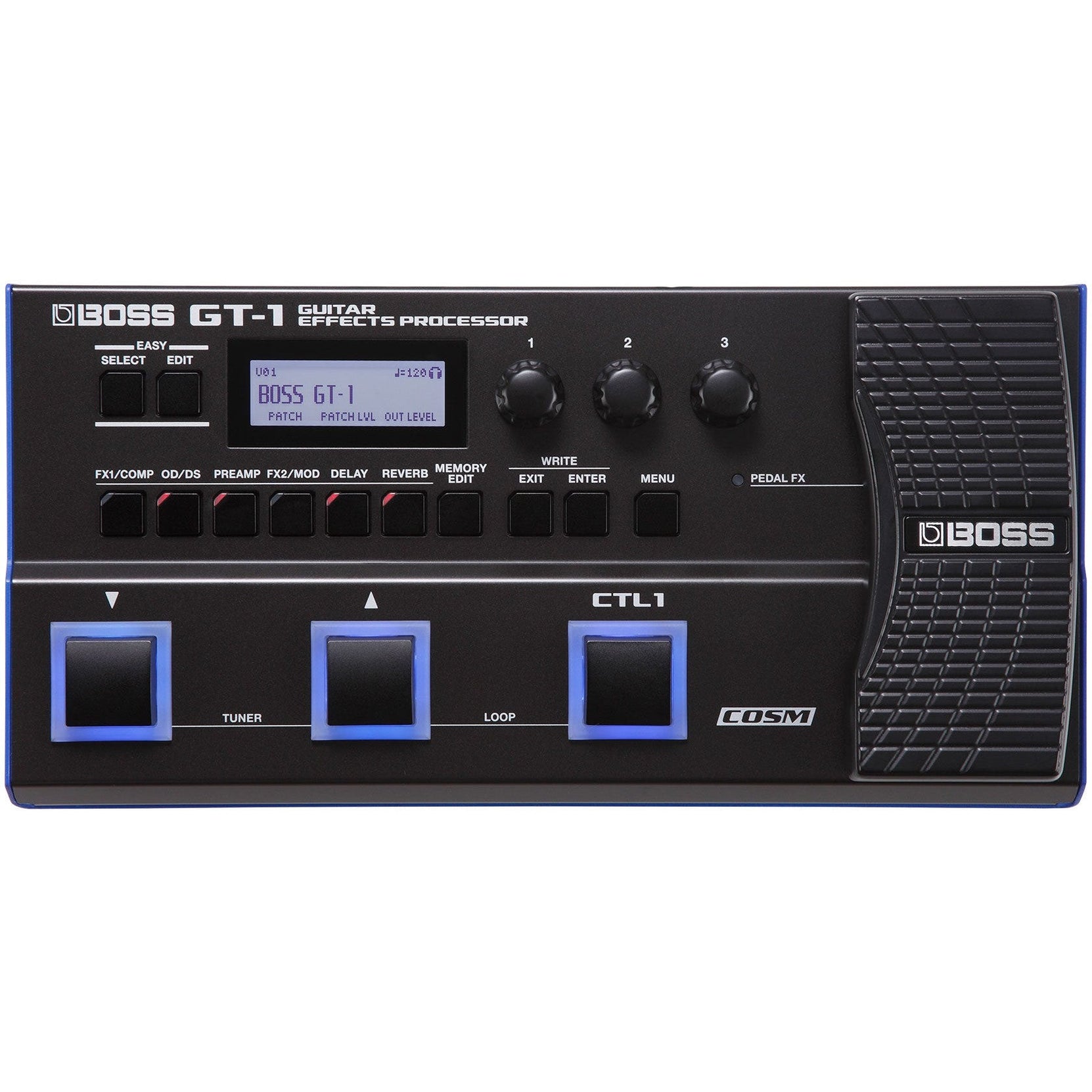 Pedal Multi Effect Boss GT-1-Mai Nguyên Music