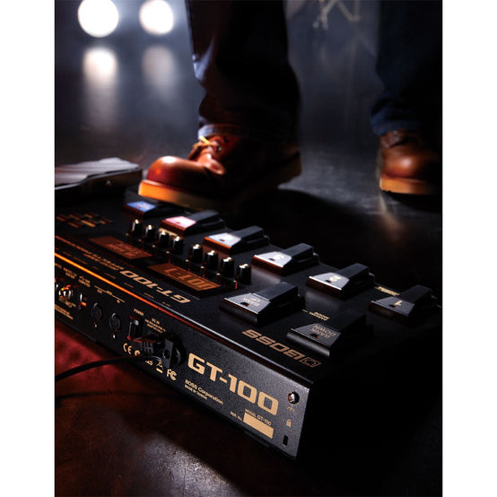 Pedal Multi Effect Boss GT-100-Mai Nguyên Music