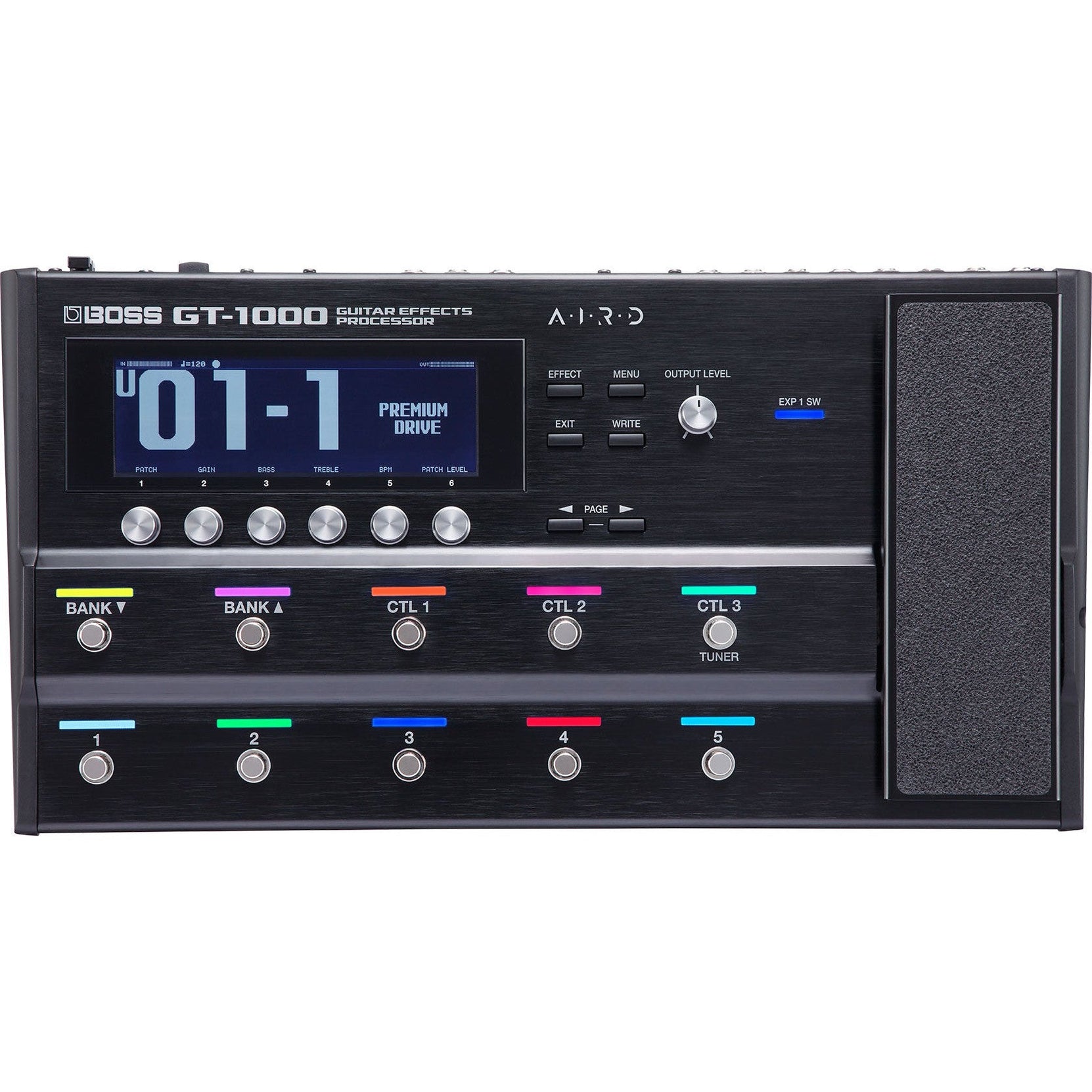 Pedal Multi Effect Boss GT-1000 Processor-Mai Nguyên Music