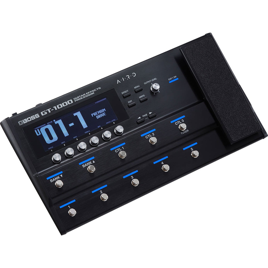 Pedal Multi Effect Boss GT-1000 Processor-Mai Nguyên Music
