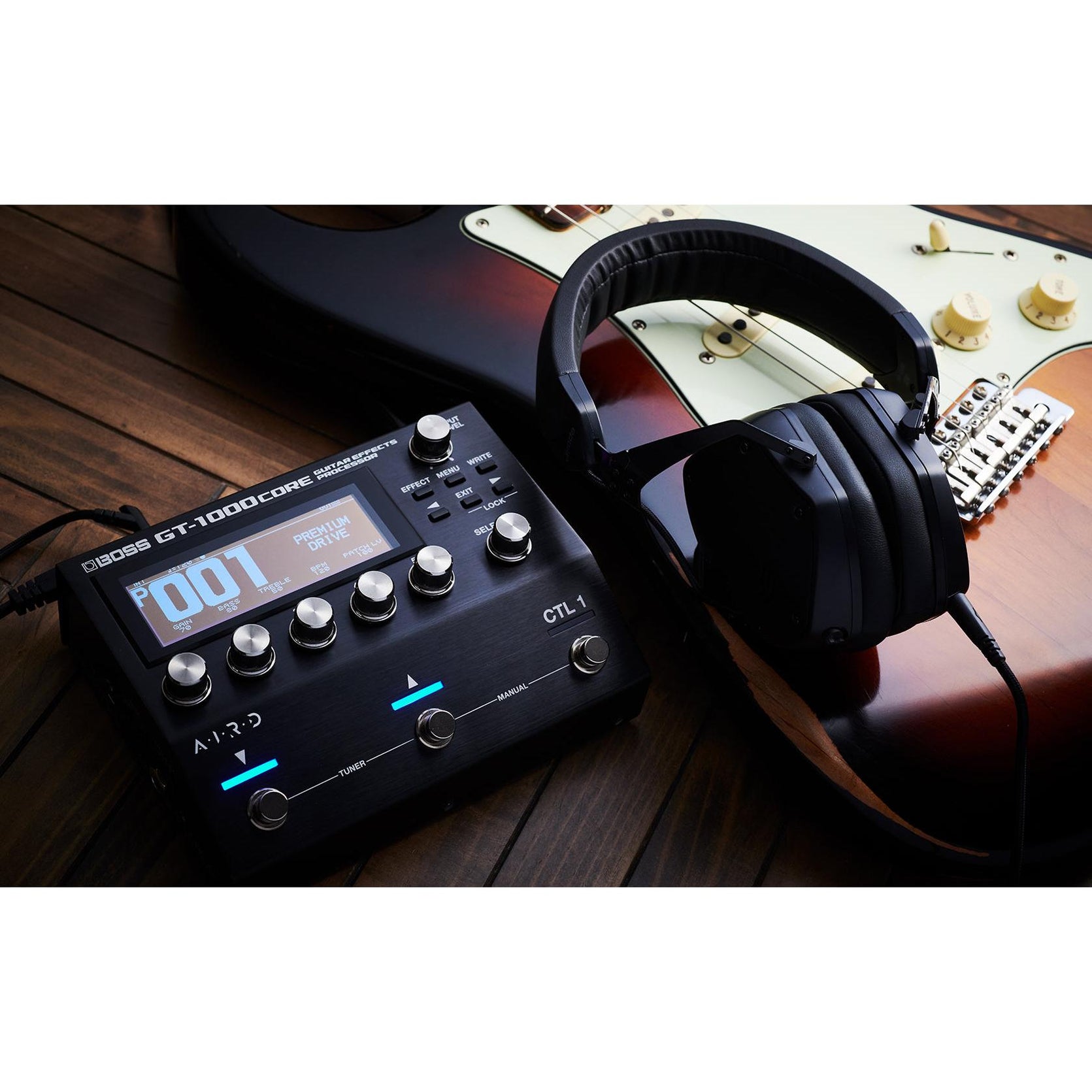 Pedal Multi Effect Boss GT-1000CORE-Mai Nguyên Music