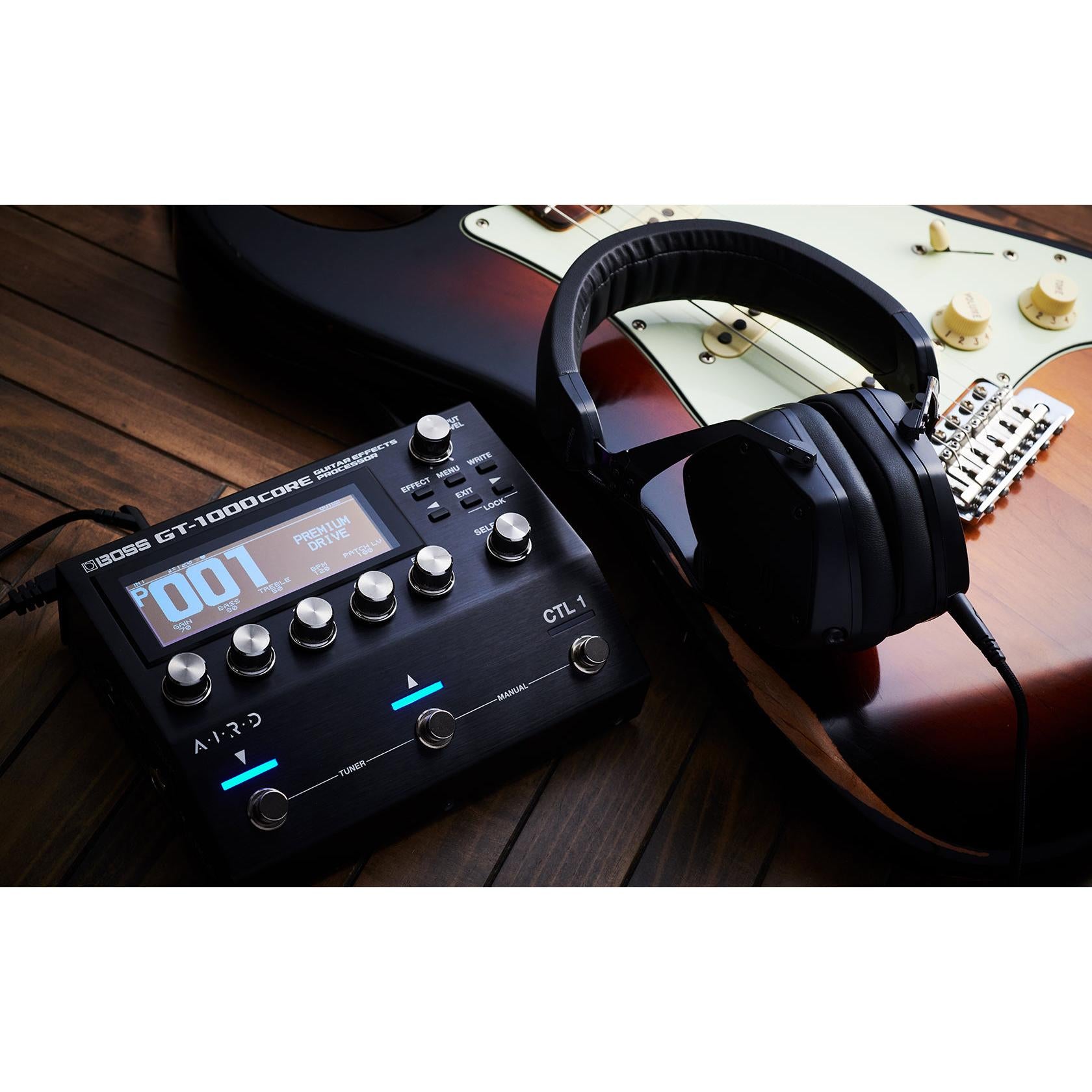 Pedal Multi Effect Boss GT-1000CORE-Mai Nguyên Music