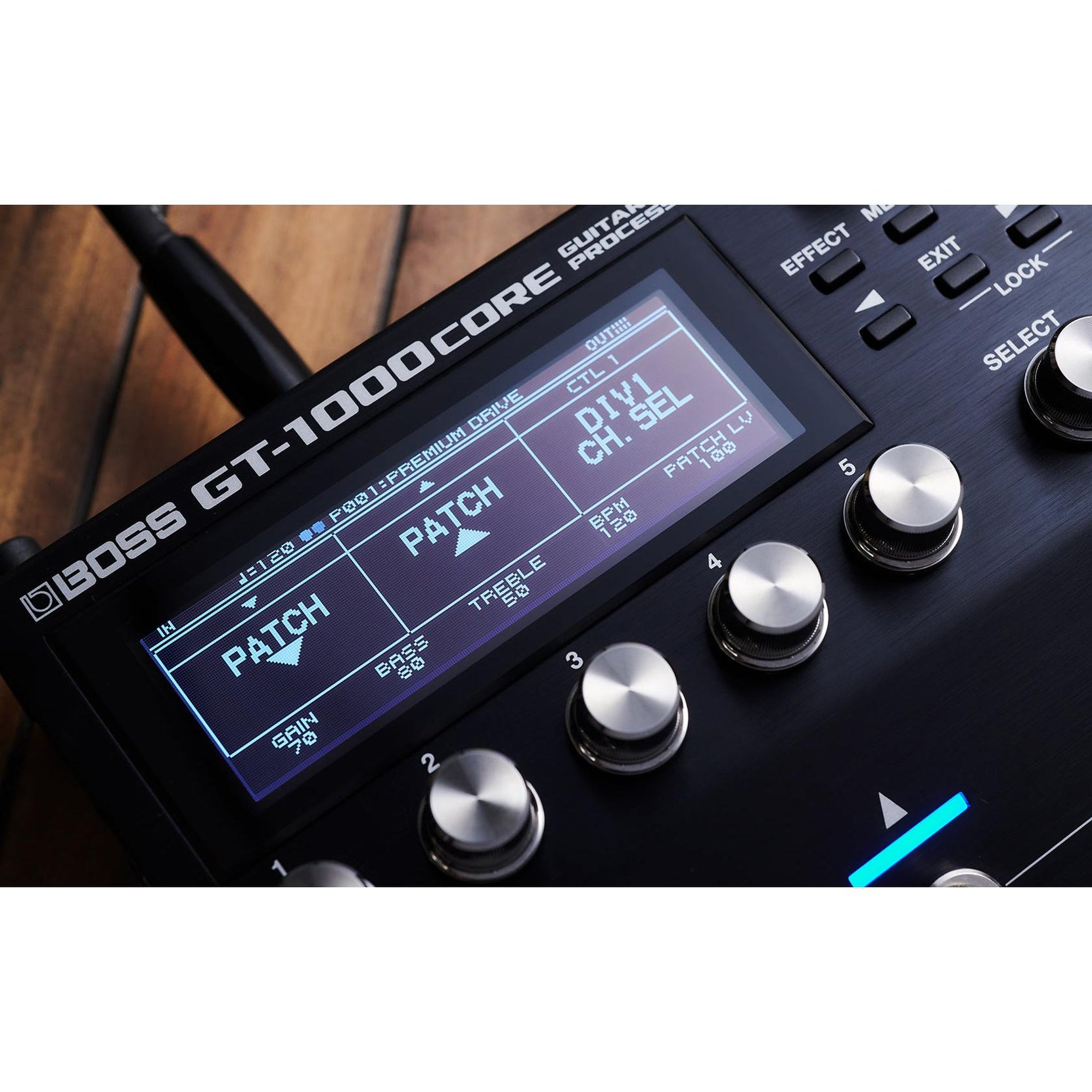 Pedal Multi Effect Boss GT-1000CORE-Mai Nguyên Music