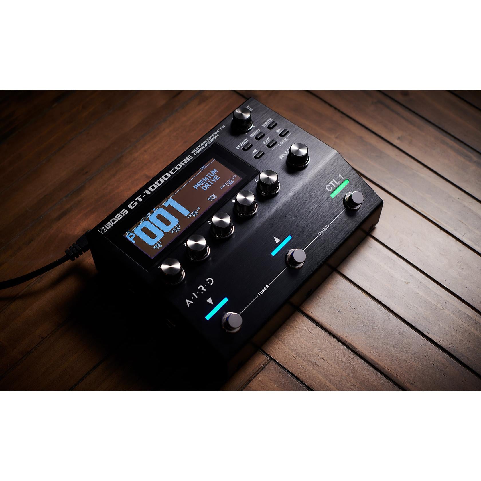 Pedal Multi Effect Boss GT-1000CORE-Mai Nguyên Music