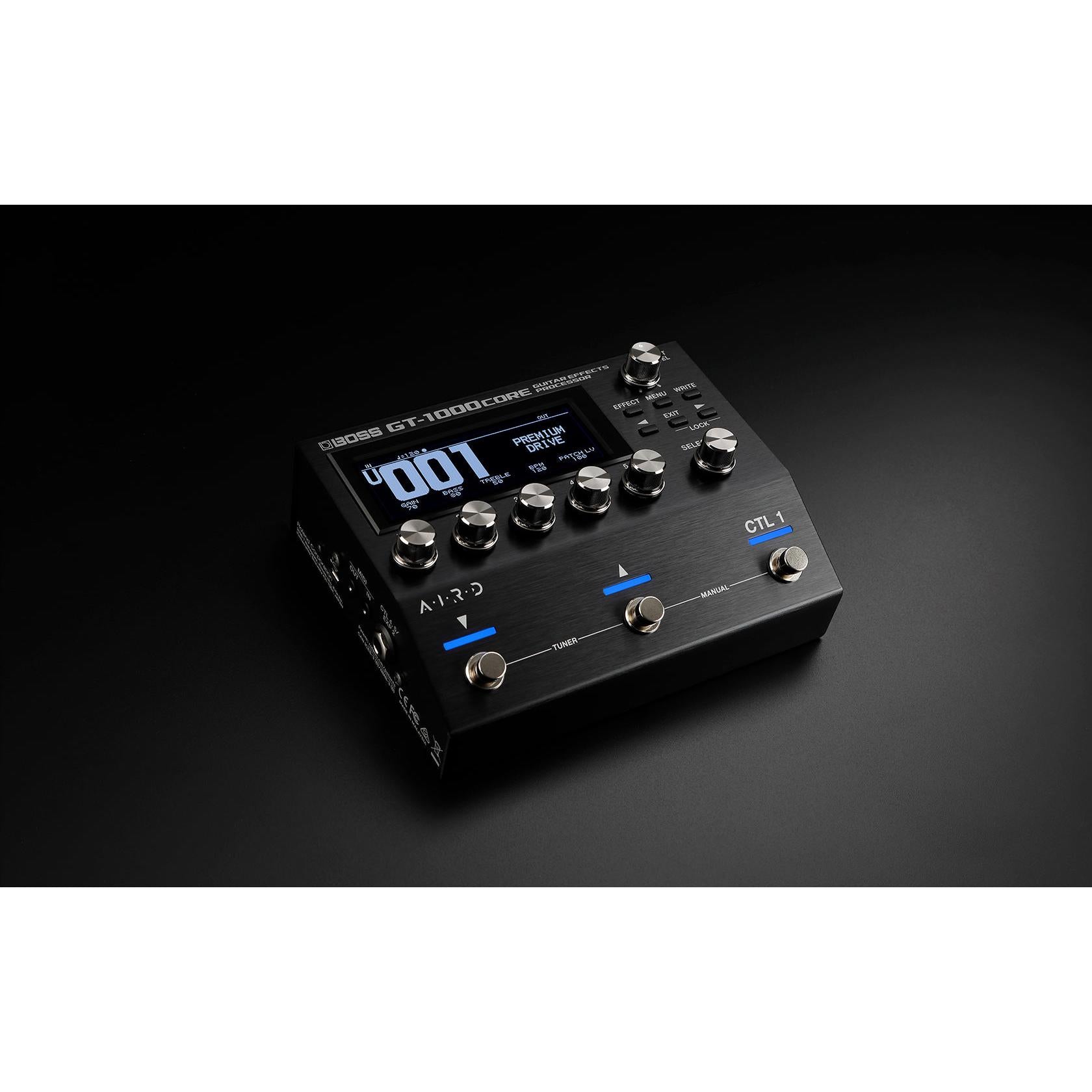 Pedal Multi Effect Boss GT-1000CORE-Mai Nguyên Music