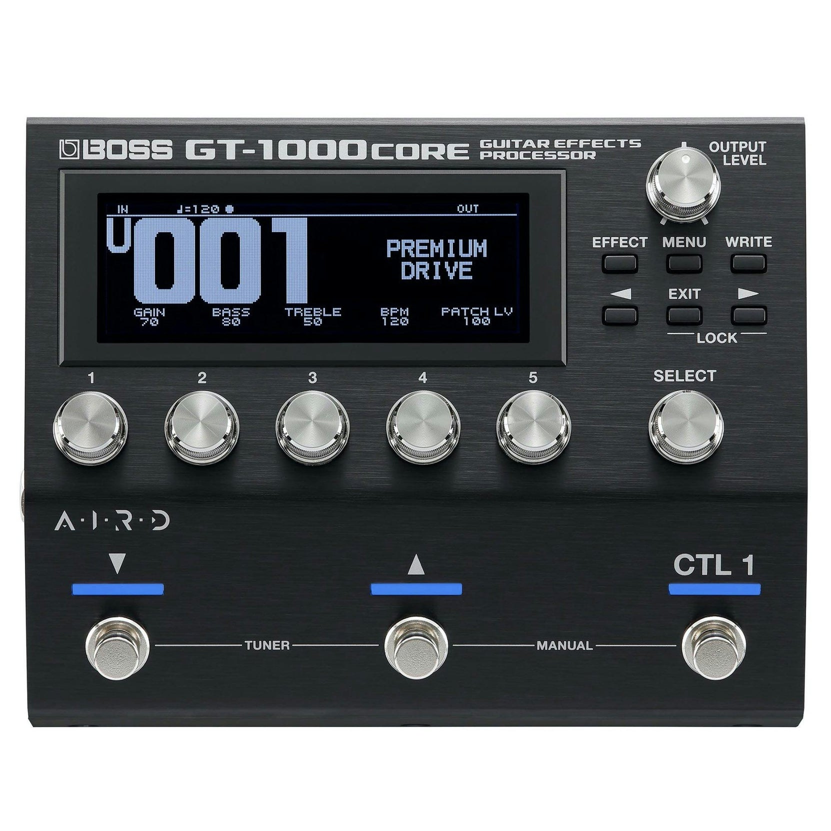 Pedal Multi Effect Boss GT-1000CORE-Mai Nguyên Music