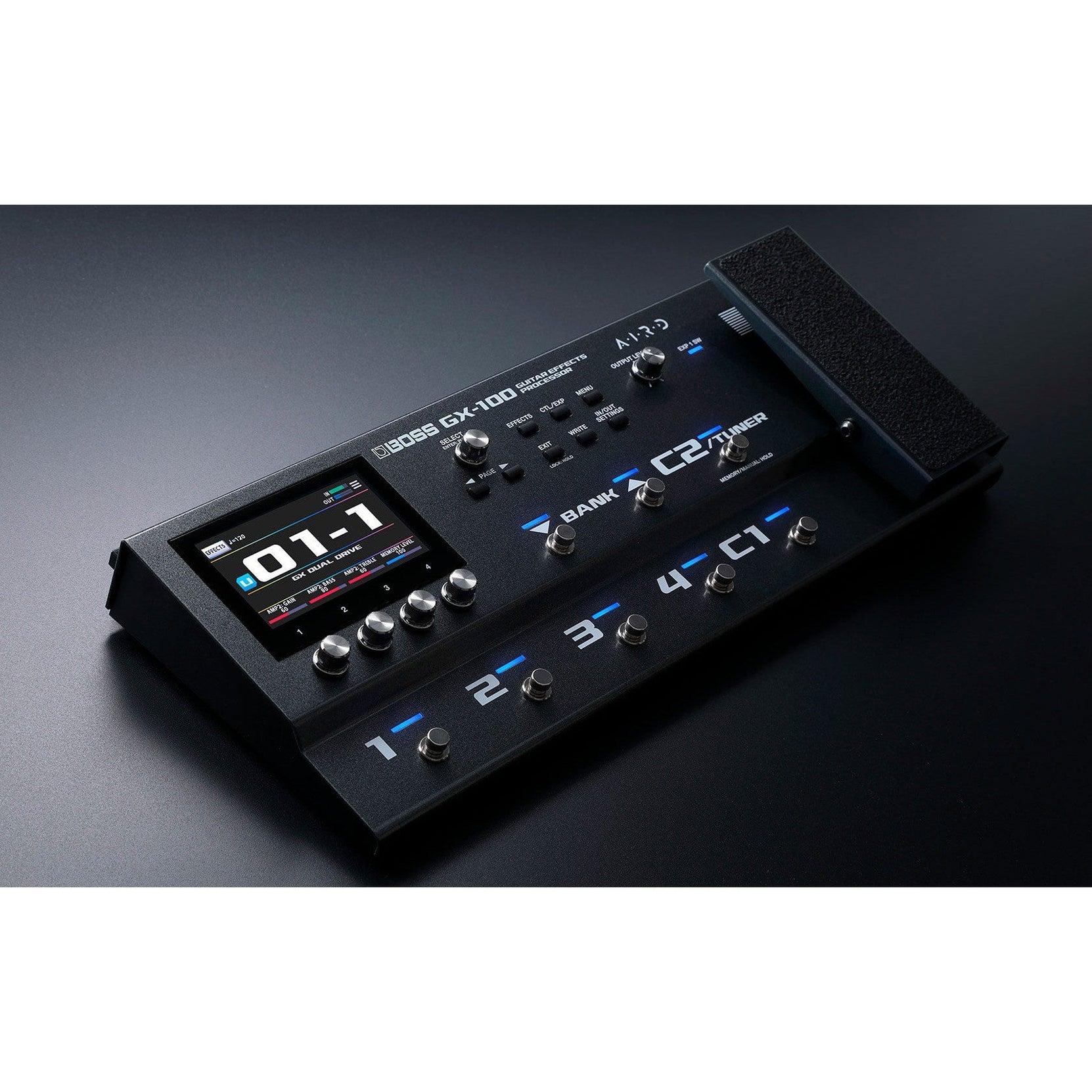Pedal Multi Effect Boss GX-100-Mai Nguyên Music