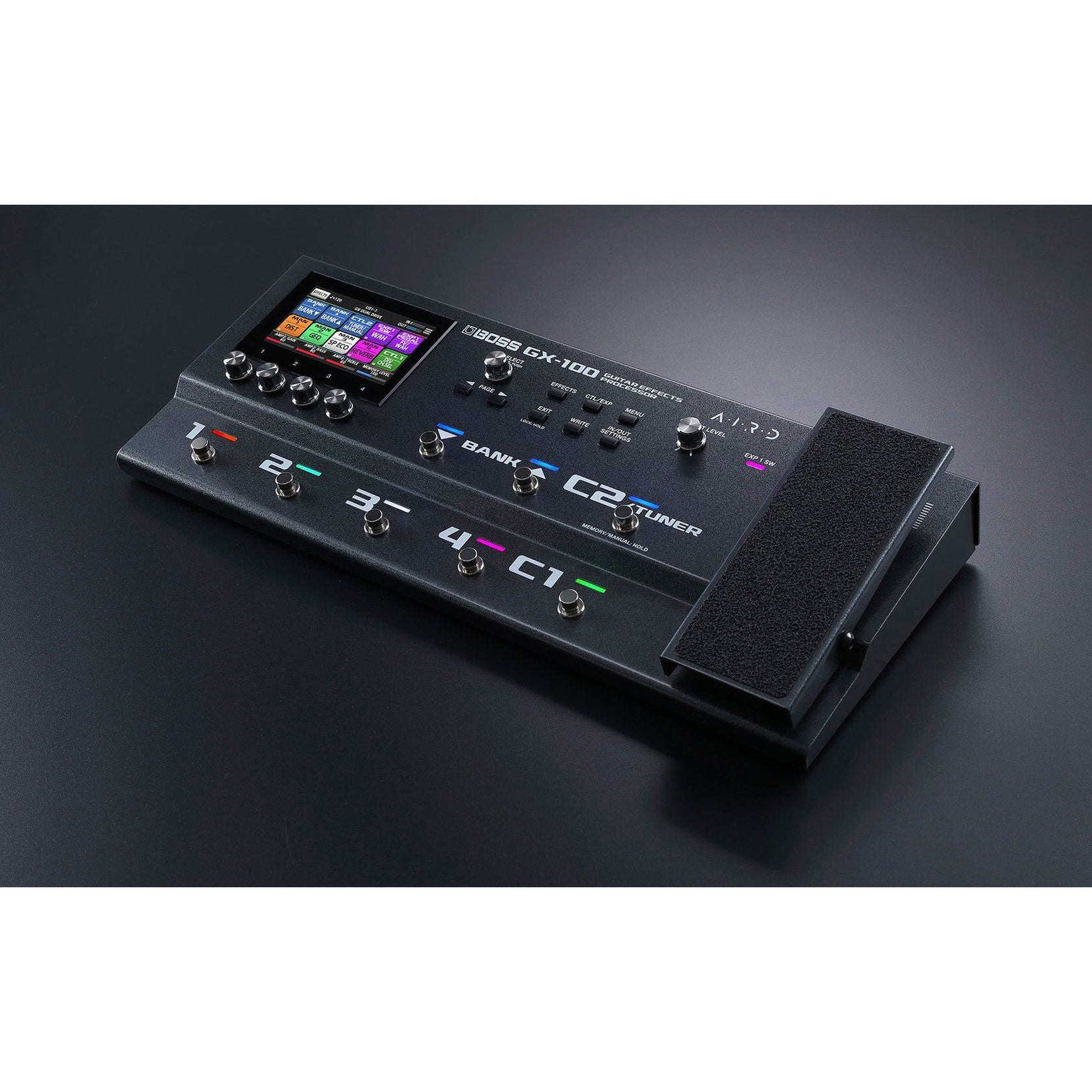Pedal Multi Effect Boss GX-100-Mai Nguyên Music