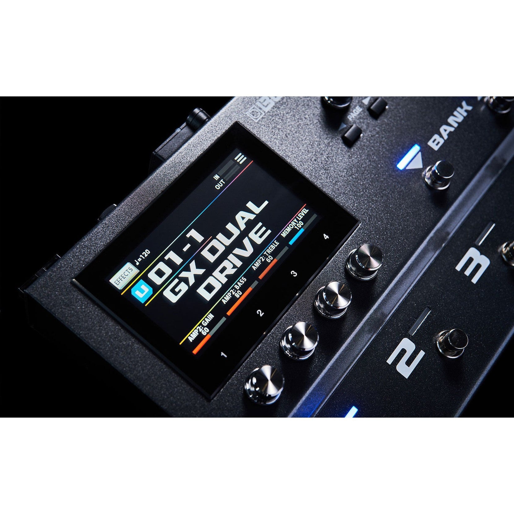Pedal Multi Effect Boss GX-100-Mai Nguyên Music