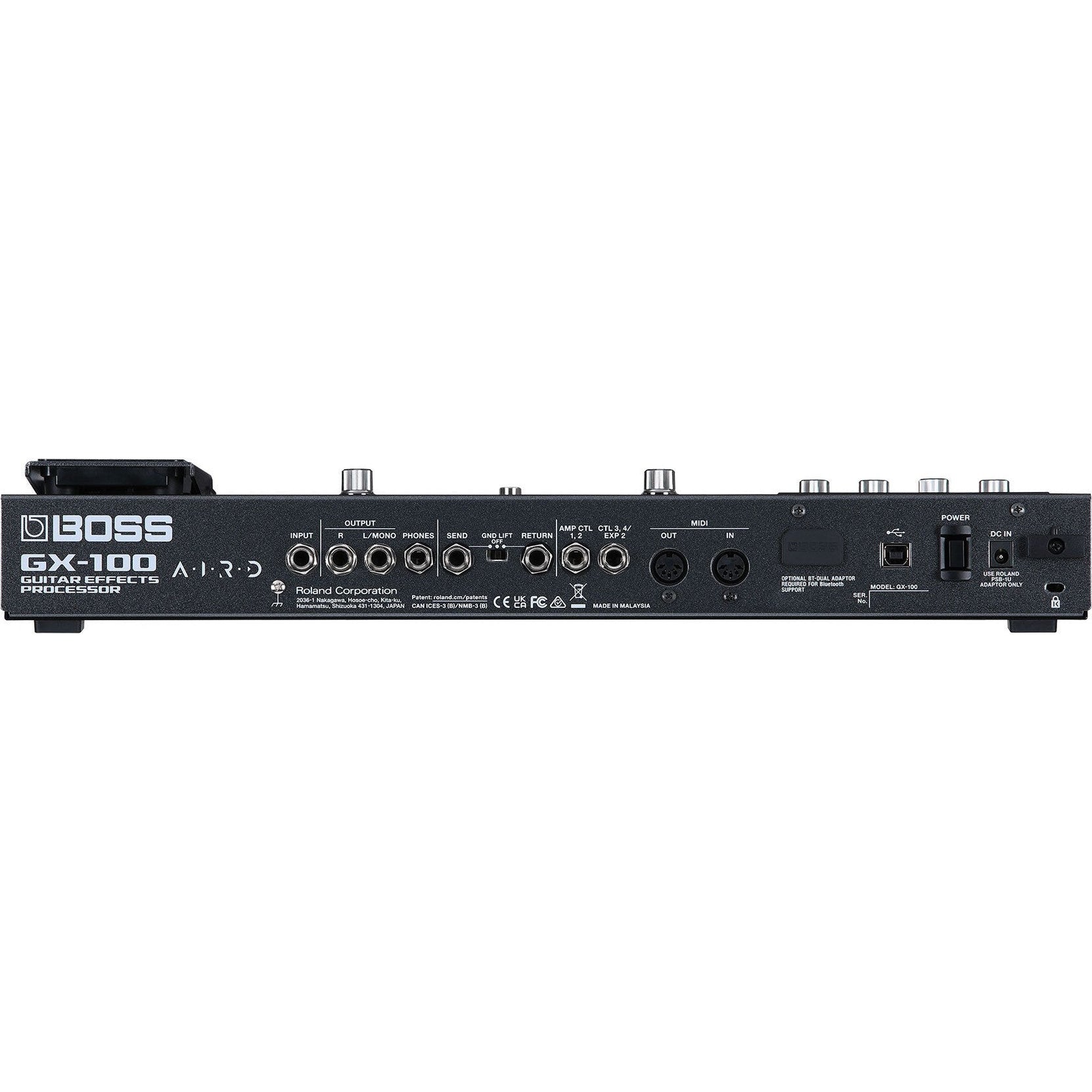 Pedal Multi Effect Boss GX-100-Mai Nguyên Music