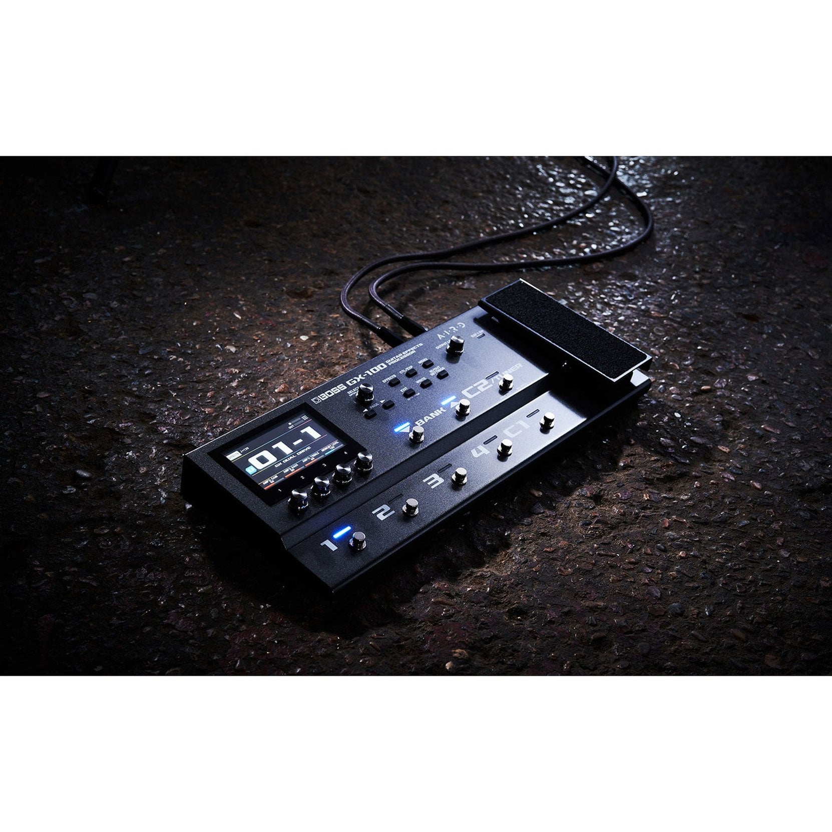 Pedal Multi Effect Boss GX-100-Mai Nguyên Music
