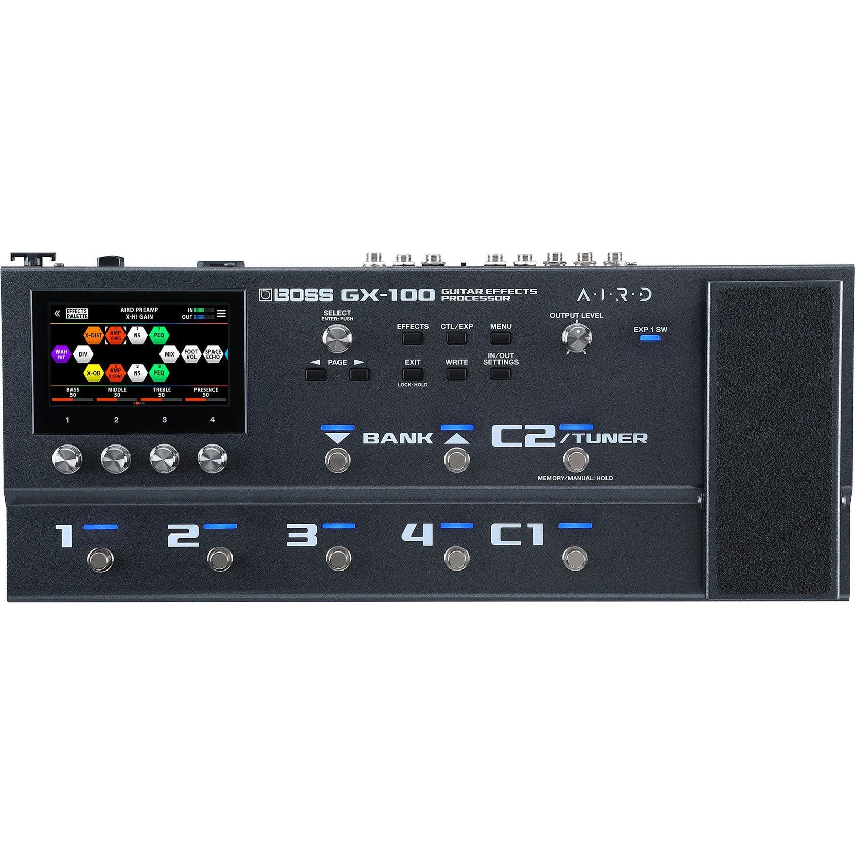 Pedal Multi Effect Boss GX-100-Mai Nguyên Music