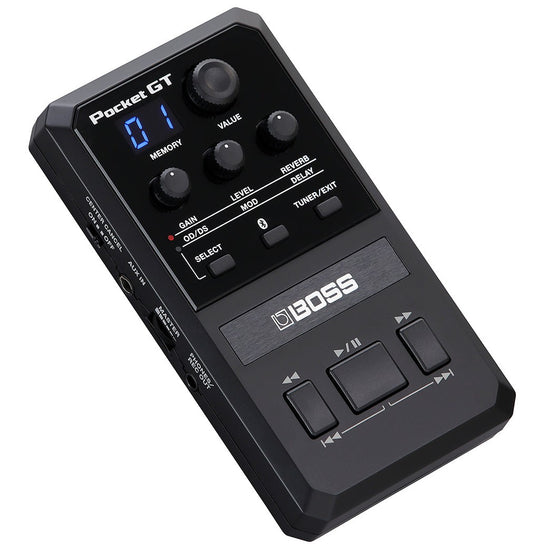 Pedal Multi Effect Boss Pocket GT Processor-Mai Nguyên Music