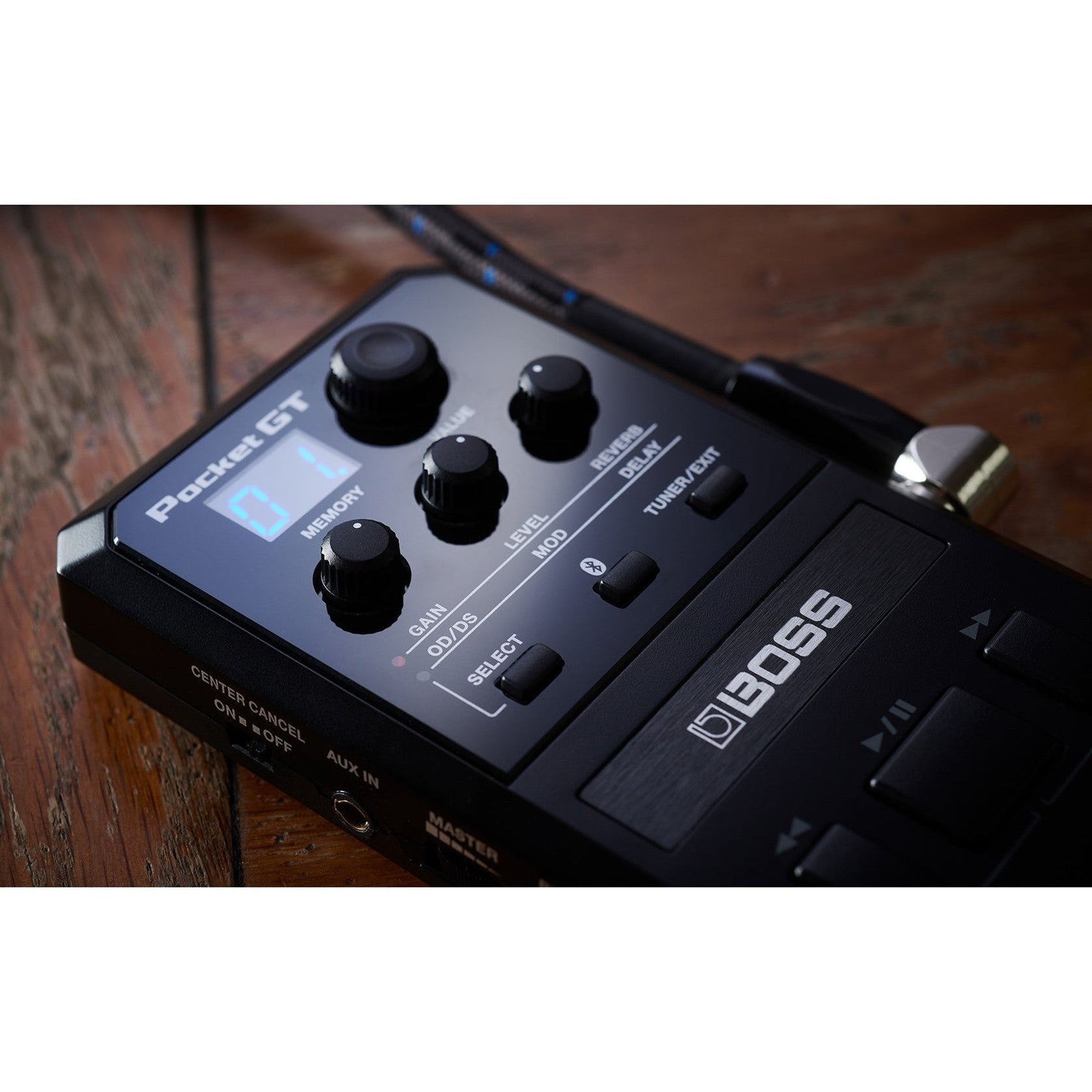 Pedal Multi Effect Boss Pocket GT Processor-Mai Nguyên Music