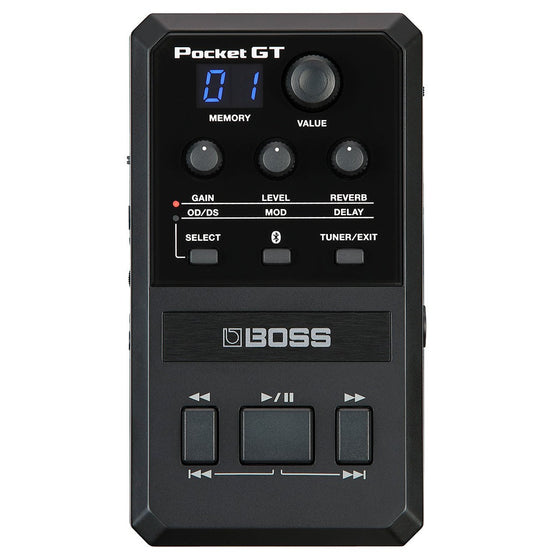 Pedal Multi Effect Boss Pocket GT Processor-Mai Nguyên Music