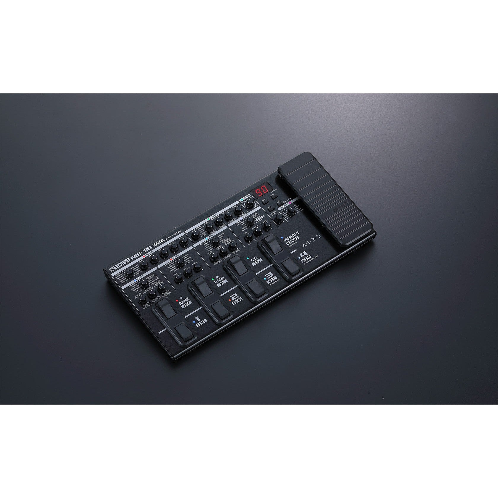 Pedal Multi Effect Guitar Boss ME-90-Mai Nguyên Music