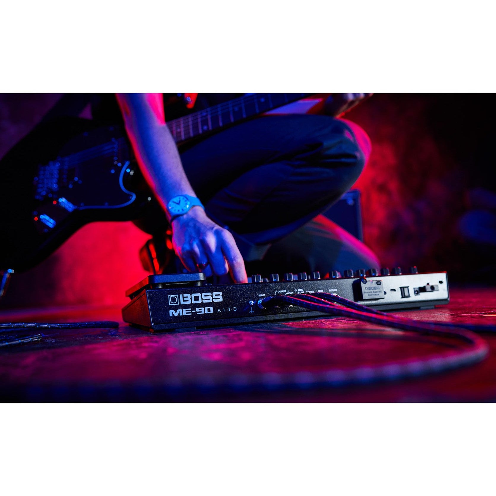 Pedal Multi Effect Guitar Boss ME-90-Mai Nguyên Music