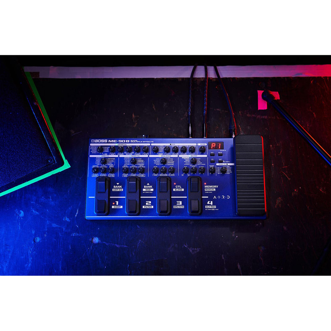 Pedal Multi Effect Guitar Boss ME-90B Bass-Mai Nguyên Music