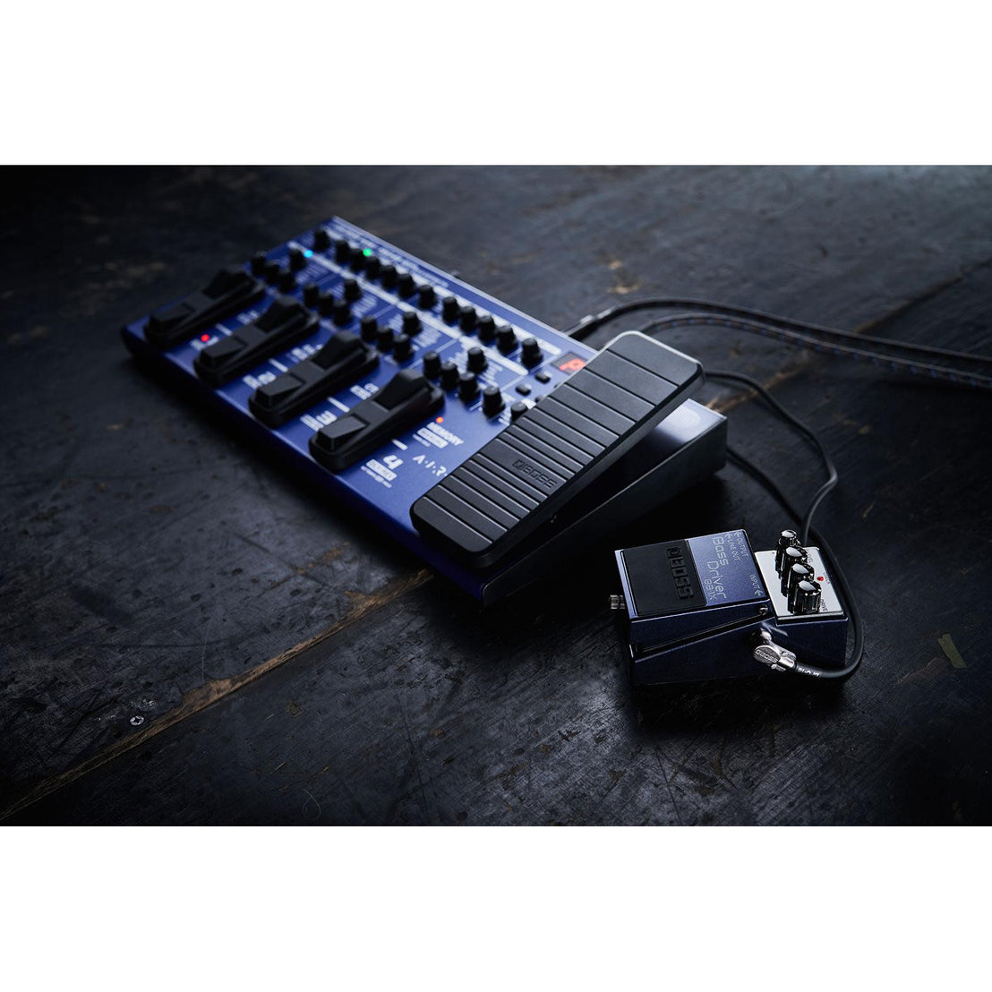 Pedal Multi Effect Guitar Boss ME-90B Bass-Mai Nguyên Music