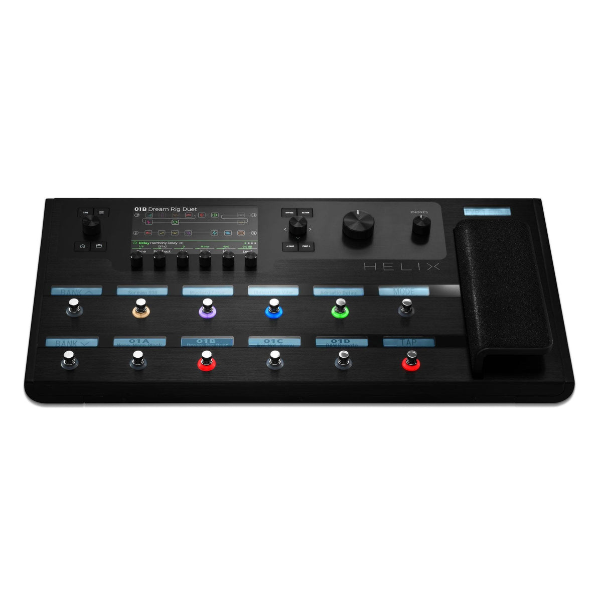 Pedal Multi-Effect Guitar Line 6 Helix Floor Processor-Mai Nguyên Music