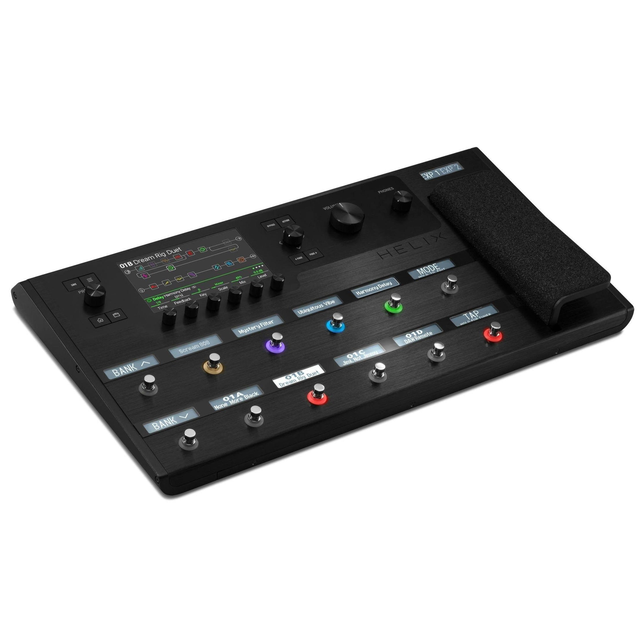 Pedal Multi-Effect Guitar Line 6 Helix Floor Processor-Mai Nguyên Music