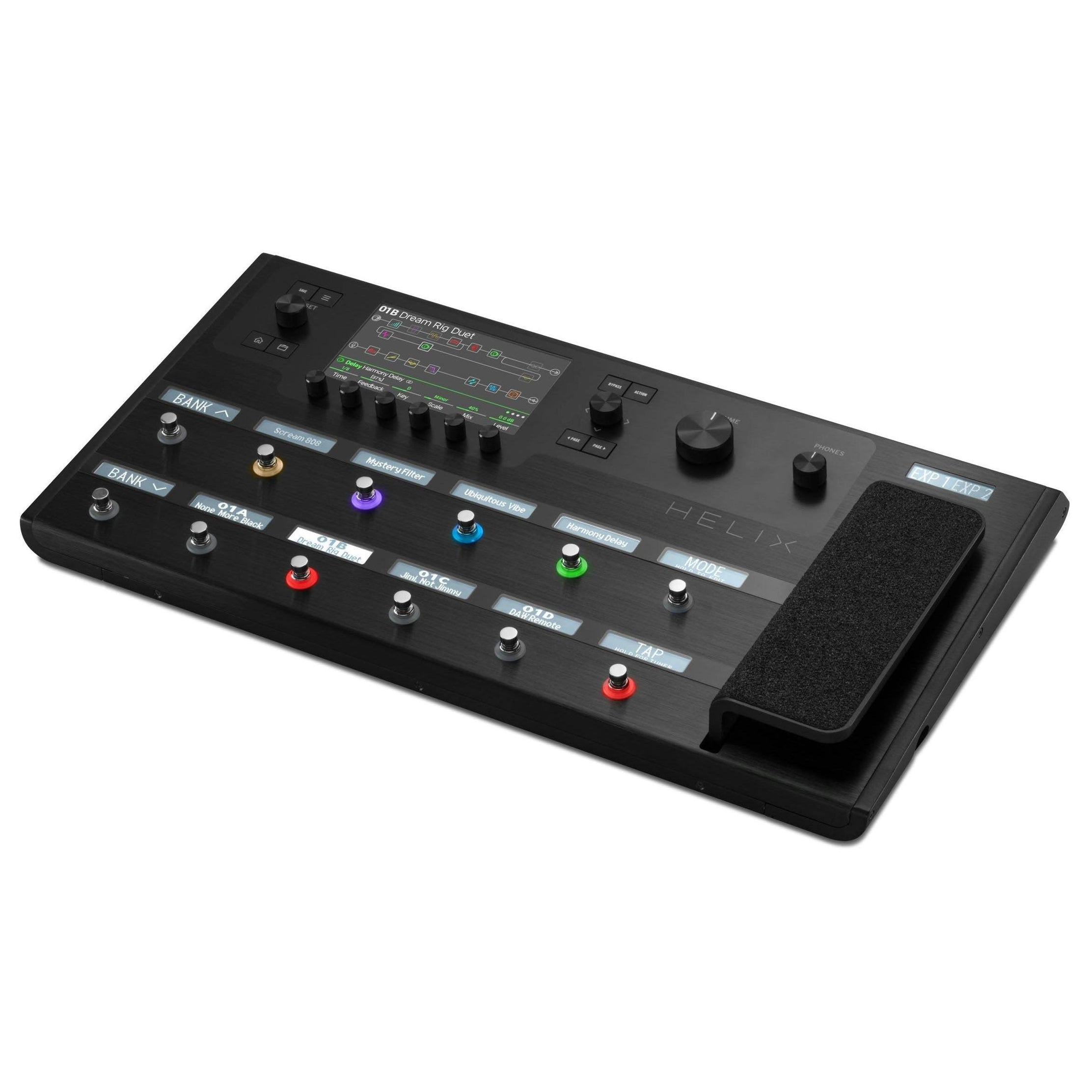Pedal Multi-Effect Guitar Line 6 Helix Floor Processor-Mai Nguyên Music