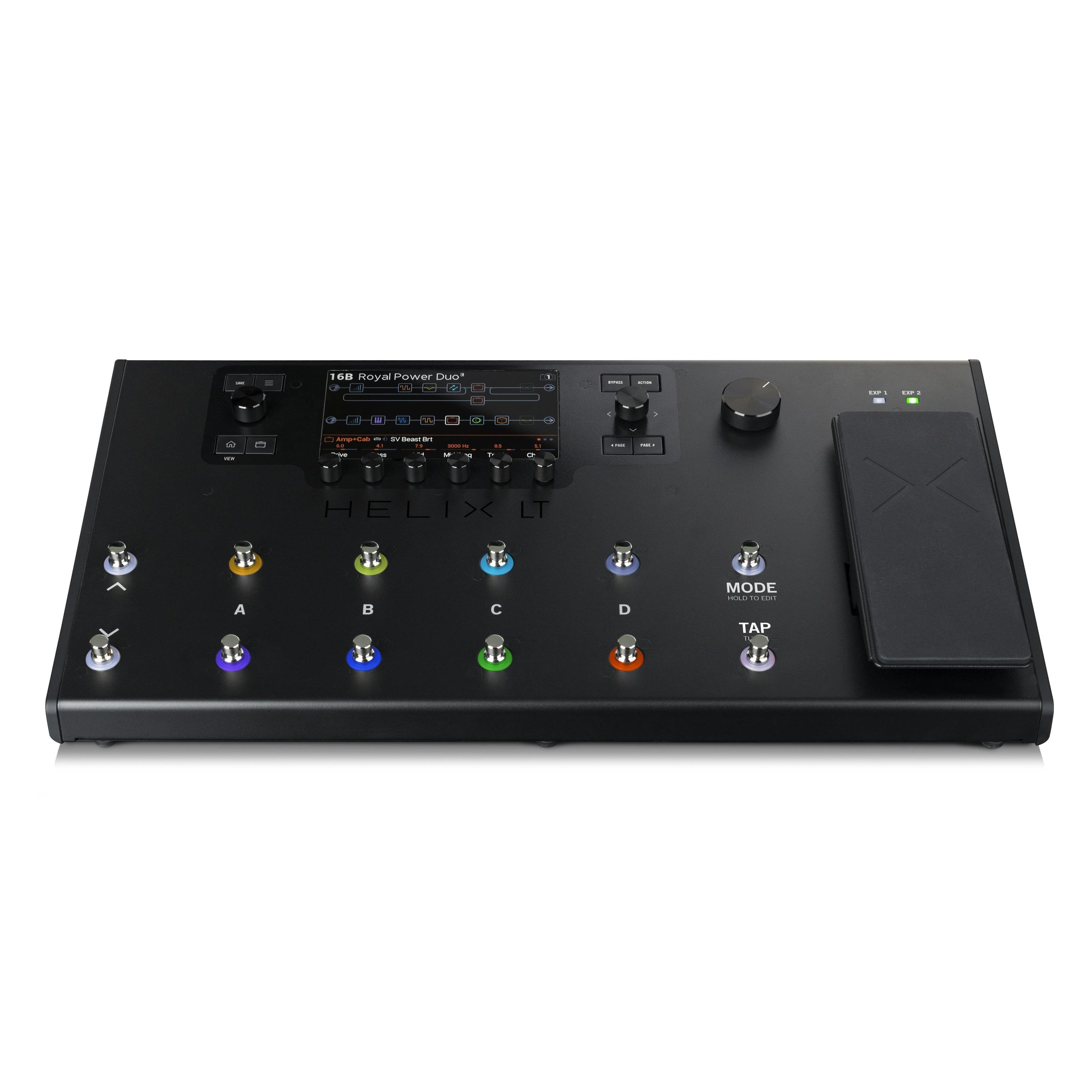 Pedal Multi-Effect Guitar Line 6 Helix LT-Mai Nguyên Music