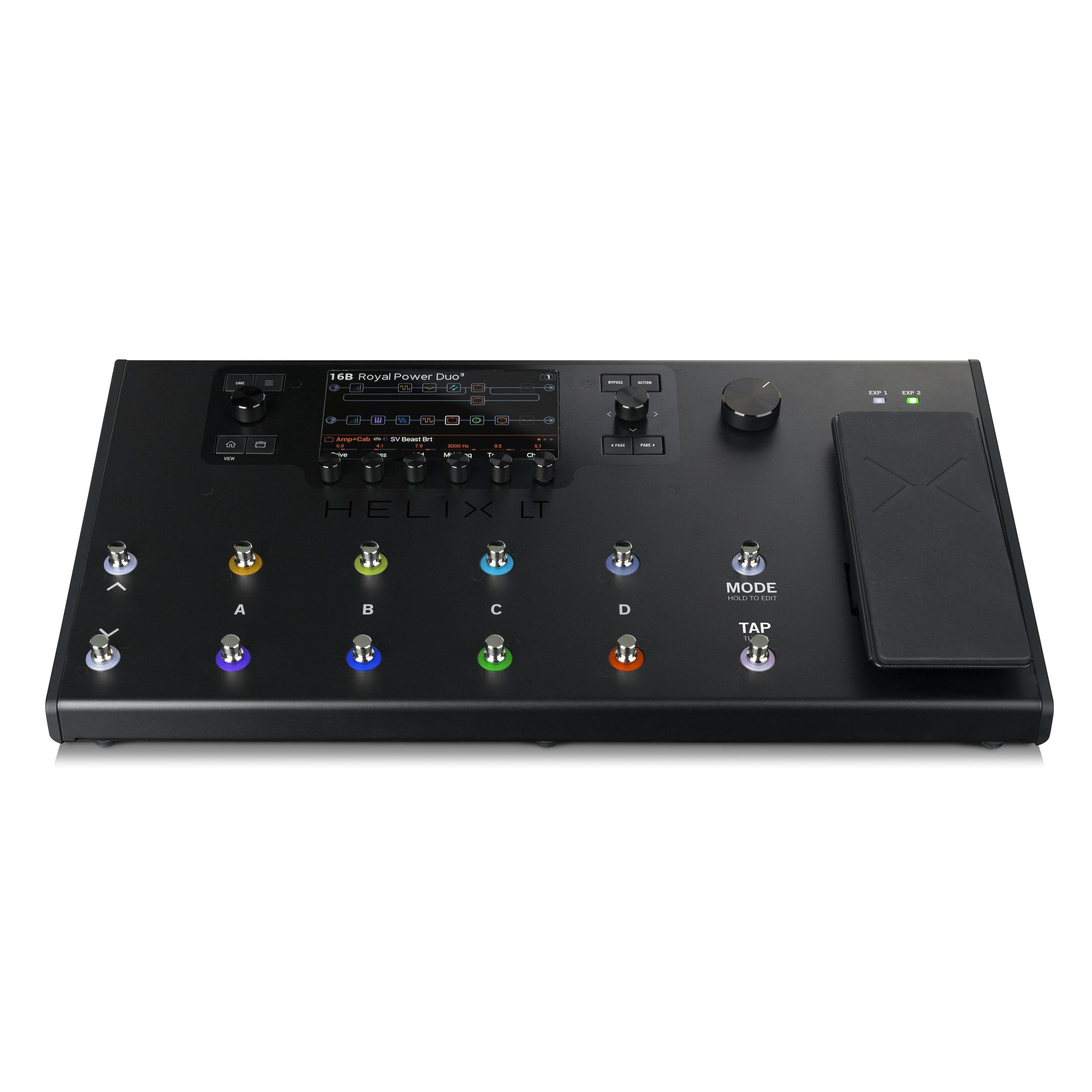 Pedal Multi-Effect Guitar Line 6 Helix LT-Mai Nguyên Music