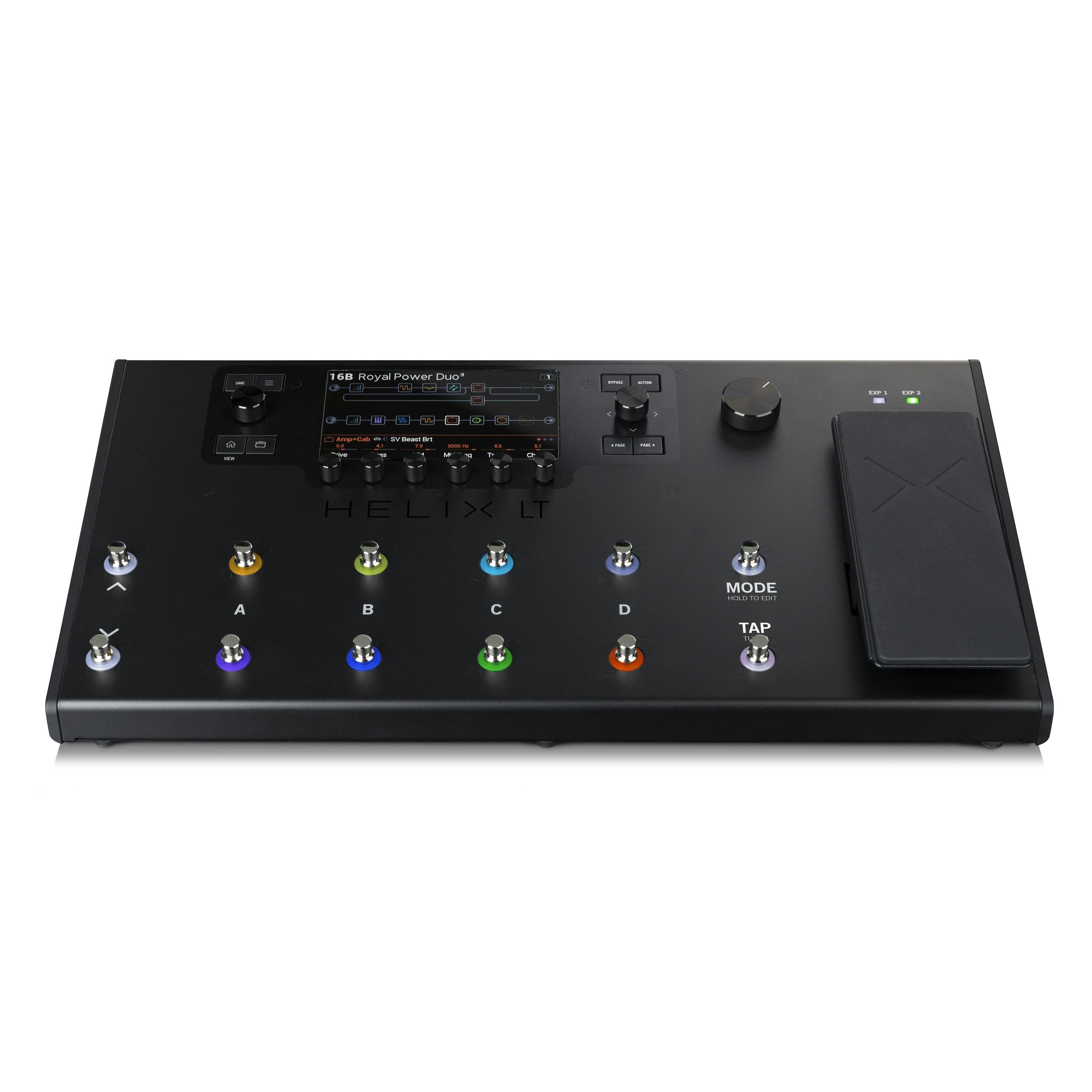 Pedal Multi-Effect Guitar Line 6 Helix LT-Mai Nguyên Music