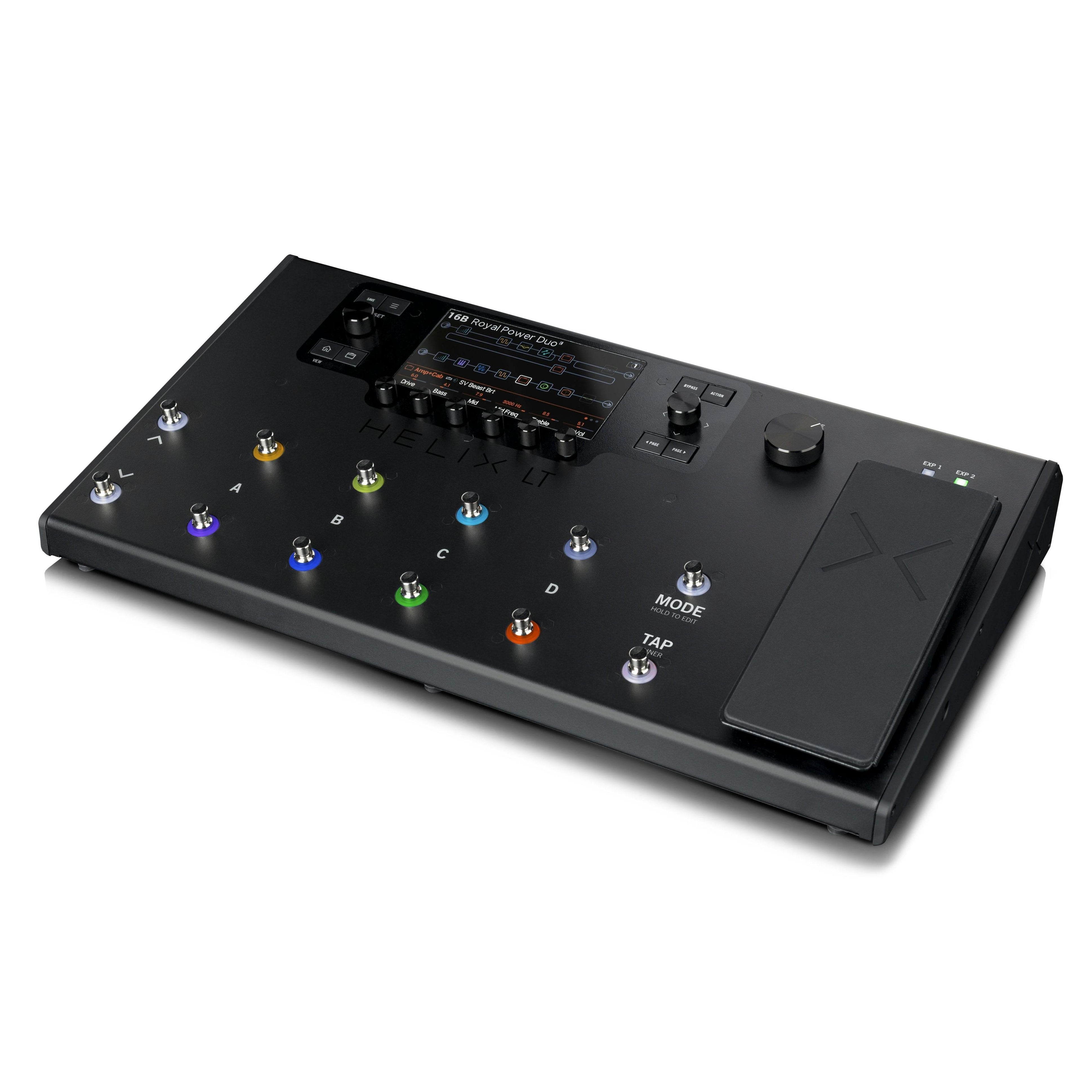 Pedal Multi-Effect Guitar Line 6 Helix LT-Mai Nguyên Music