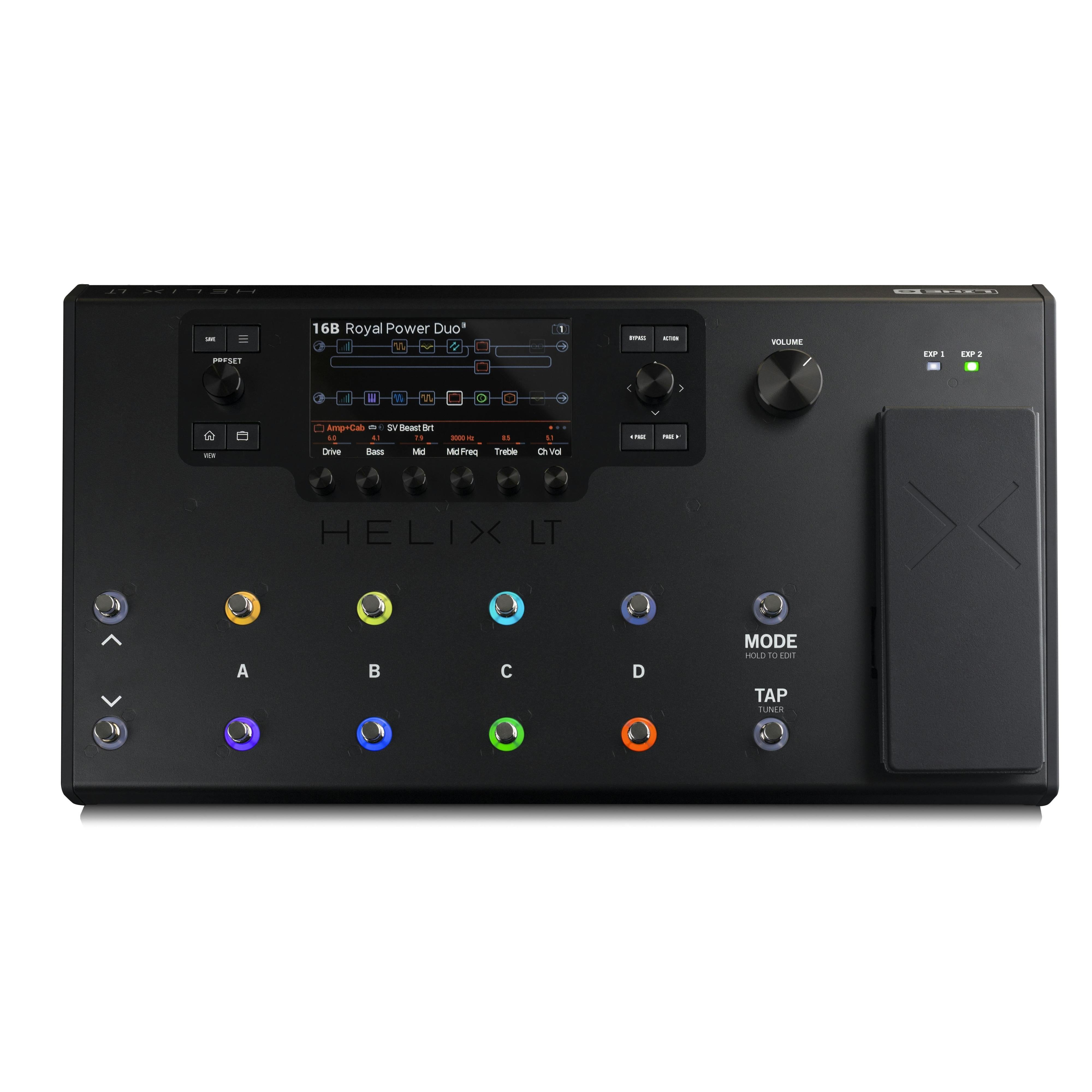 Pedal Multi-Effect Guitar Line 6 Helix LT-Mai Nguyên Music