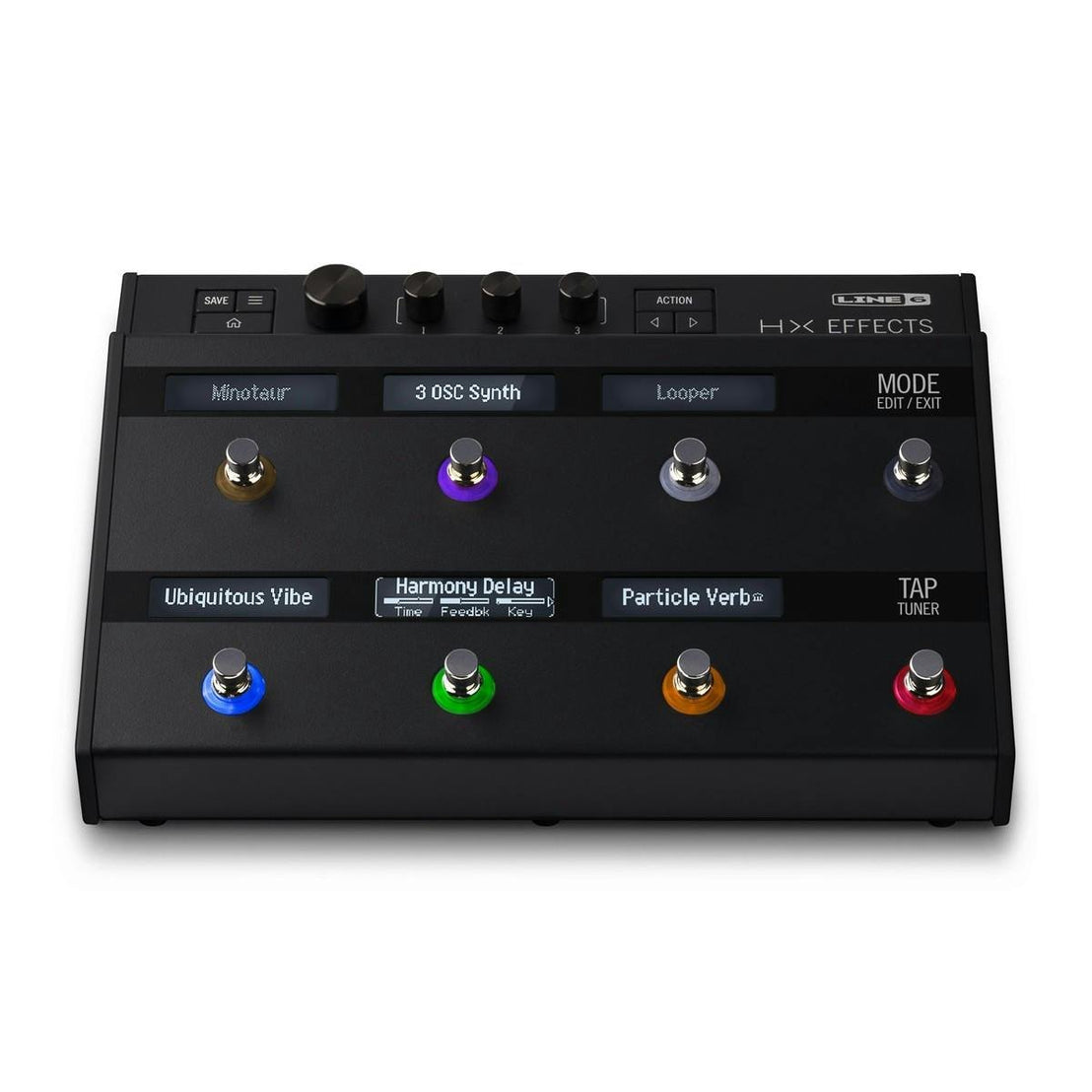Pedal Multi-Effect Guitar Line 6 HX Effect-Mai Nguyên Music