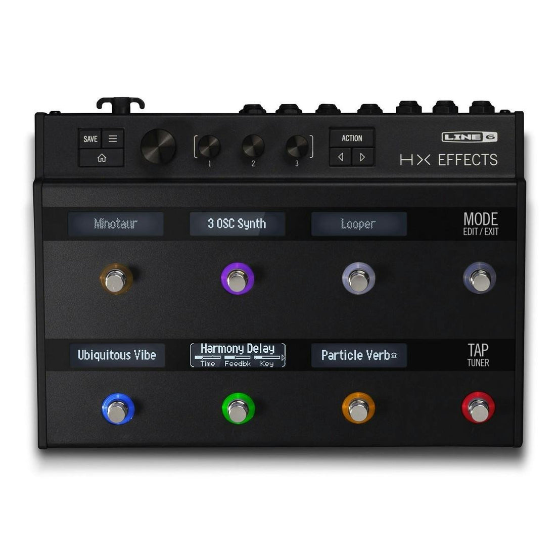 Pedal Multi-Effect Guitar Line 6 HX Effect-Mai Nguyên Music