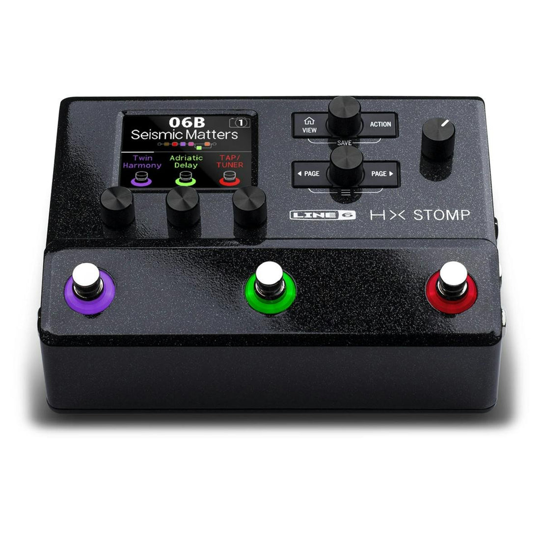 Pedal Multi-Effect Guitar Line 6 HX Stomp-Mai Nguyên Music