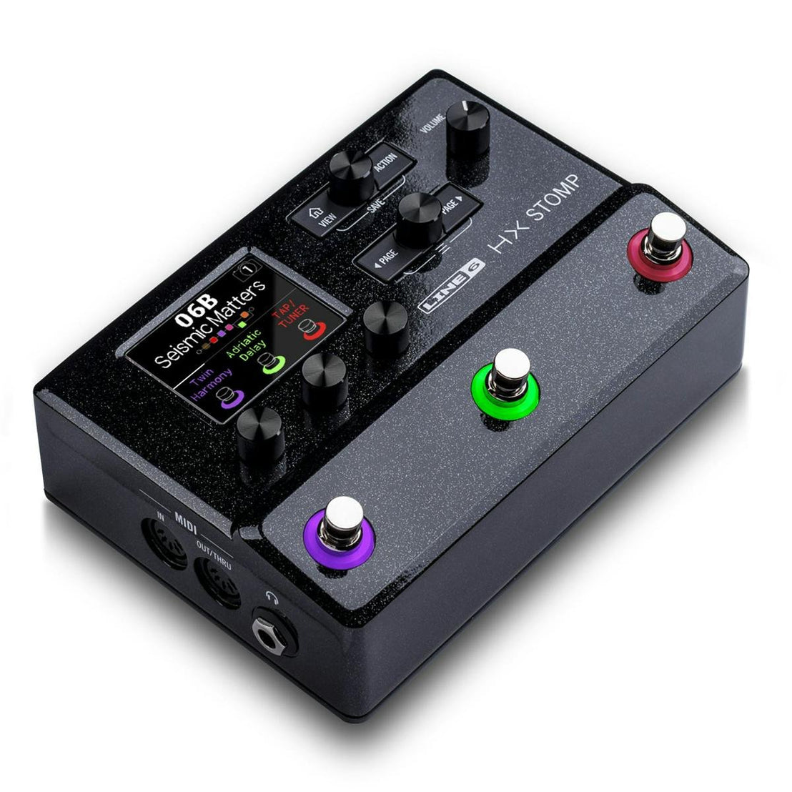 Pedal Multi-Effect Guitar Line 6 HX Stomp-Mai Nguyên Music