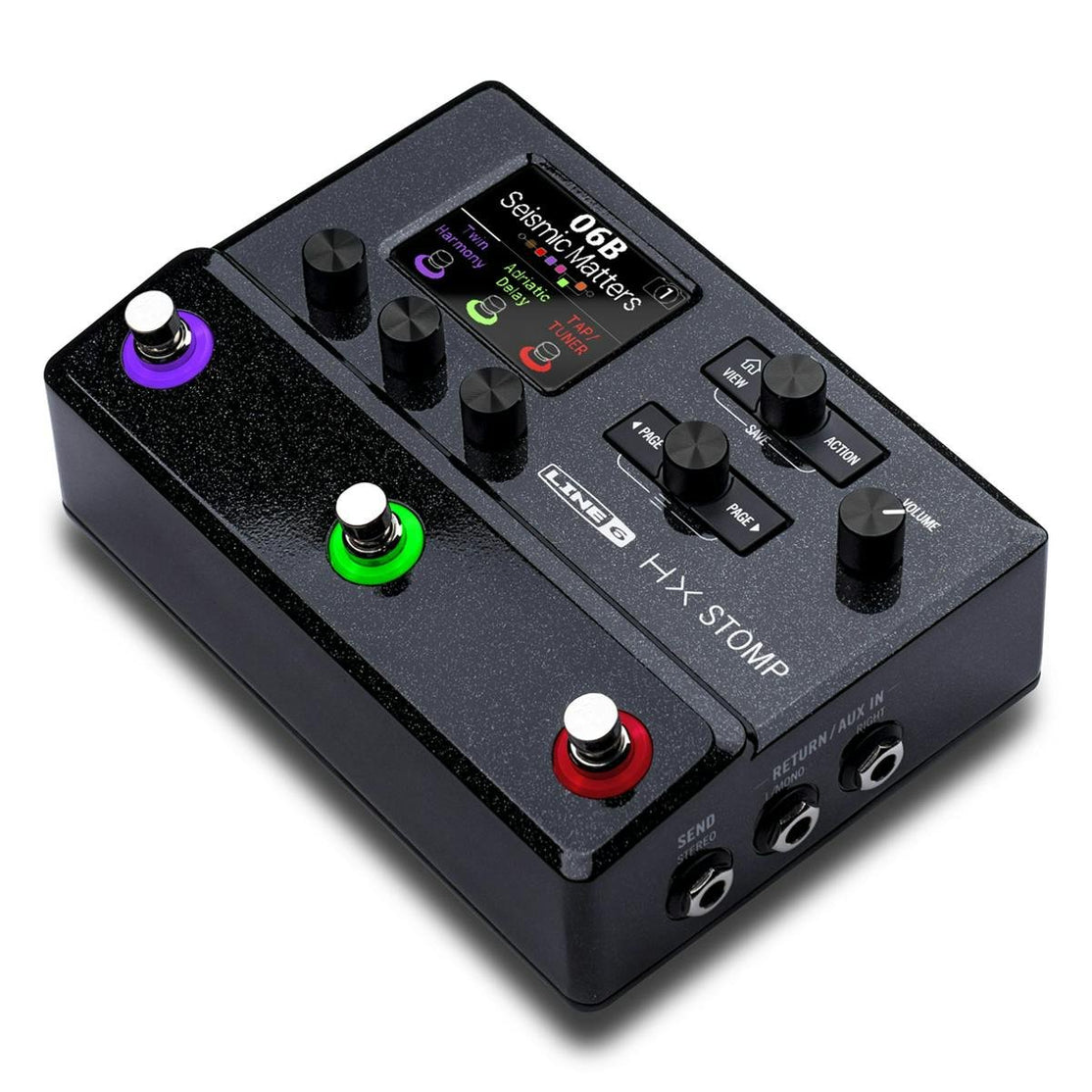 Pedal Multi-Effect Guitar Line 6 HX Stomp-Mai Nguyên Music