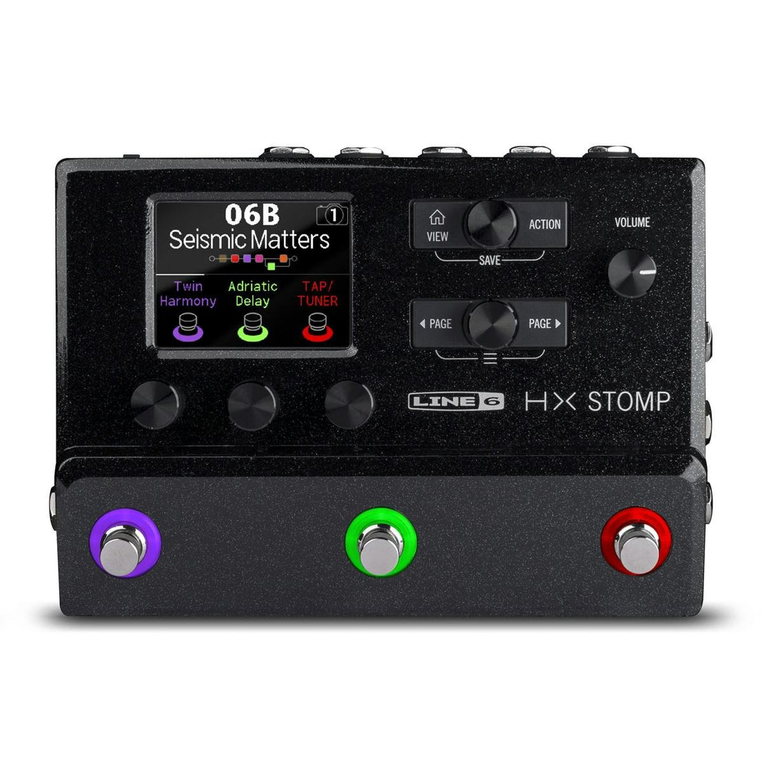 Pedal Multi-Effect Guitar Line 6 HX Stomp-Mai Nguyên Music