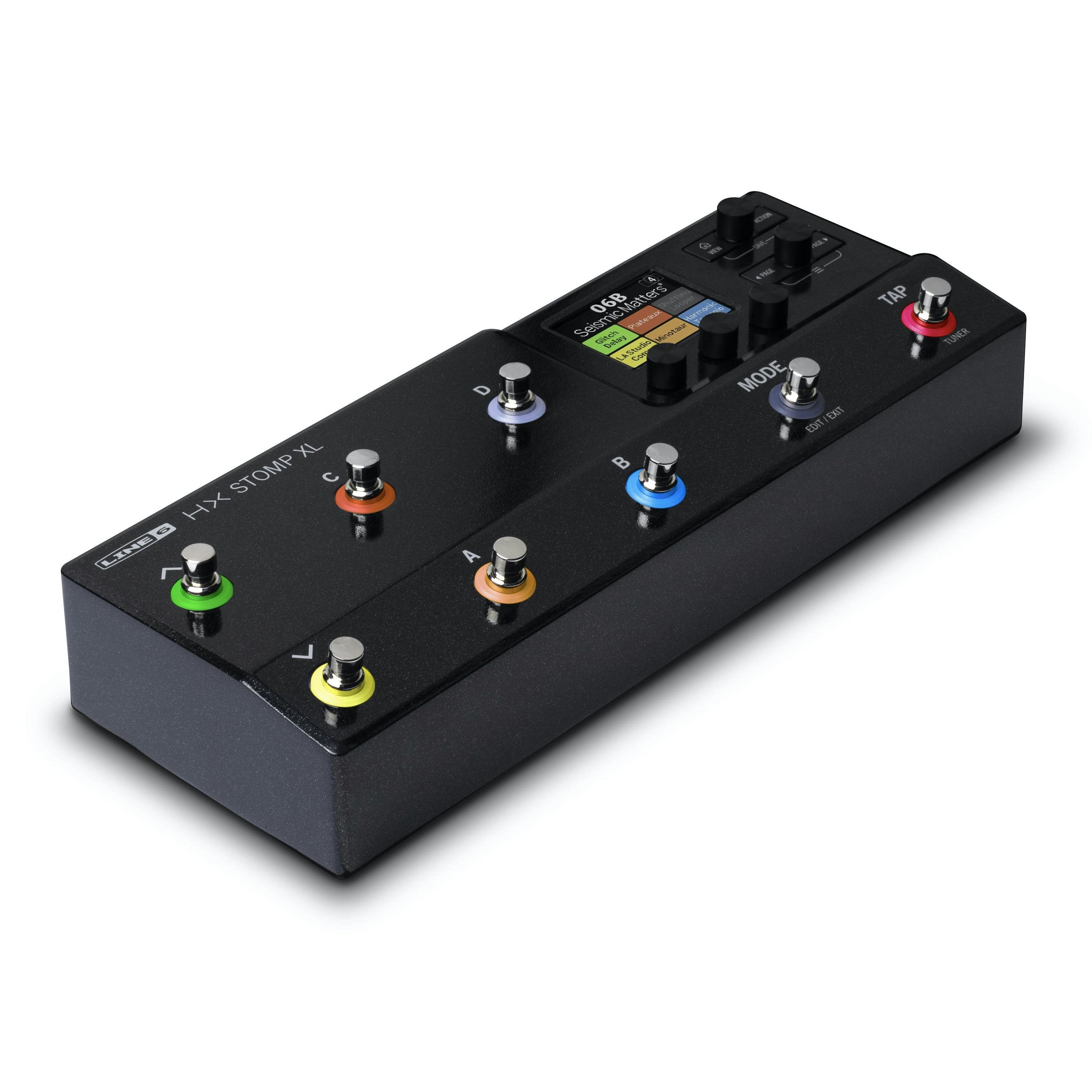 Pedal Multi-Effect Guitar Line 6 HX Stomp XL-Mai Nguyên Music