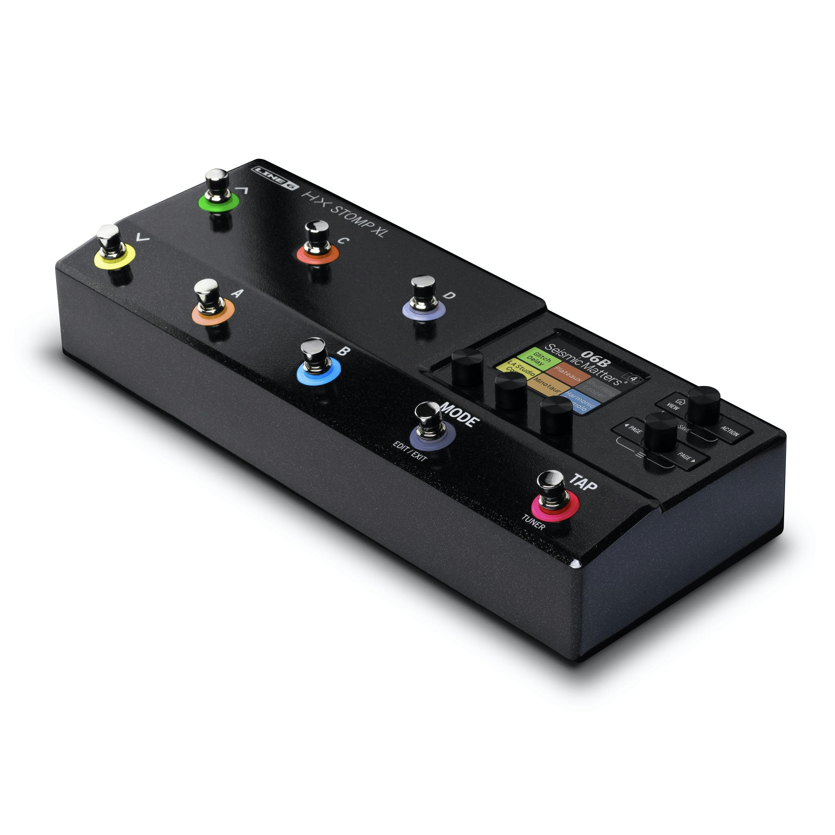 Pedal Multi-Effect Guitar Line 6 HX Stomp XL-Mai Nguyên Music