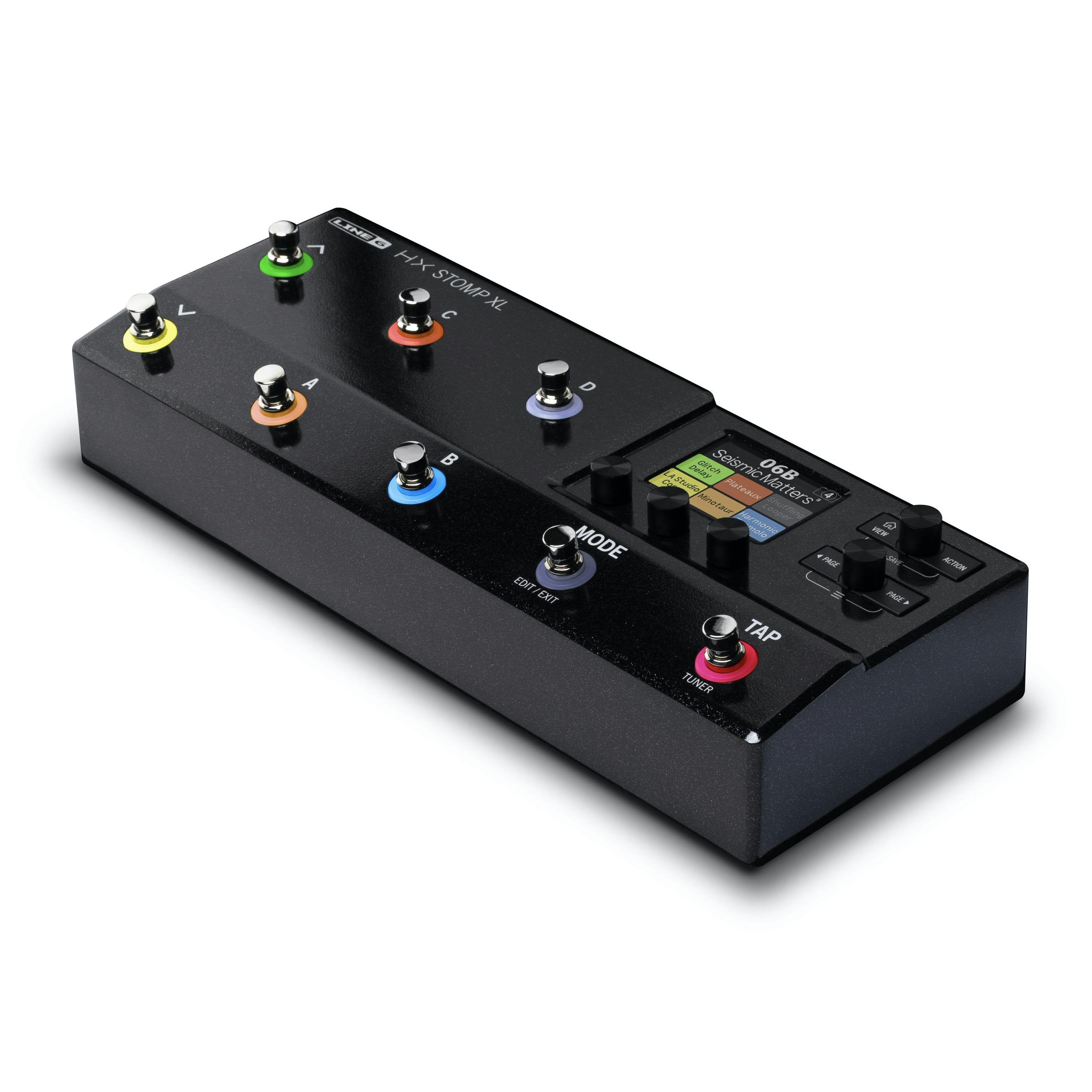 Pedal Multi-Effect Guitar Line 6 HX Stomp XL-Mai Nguyên Music