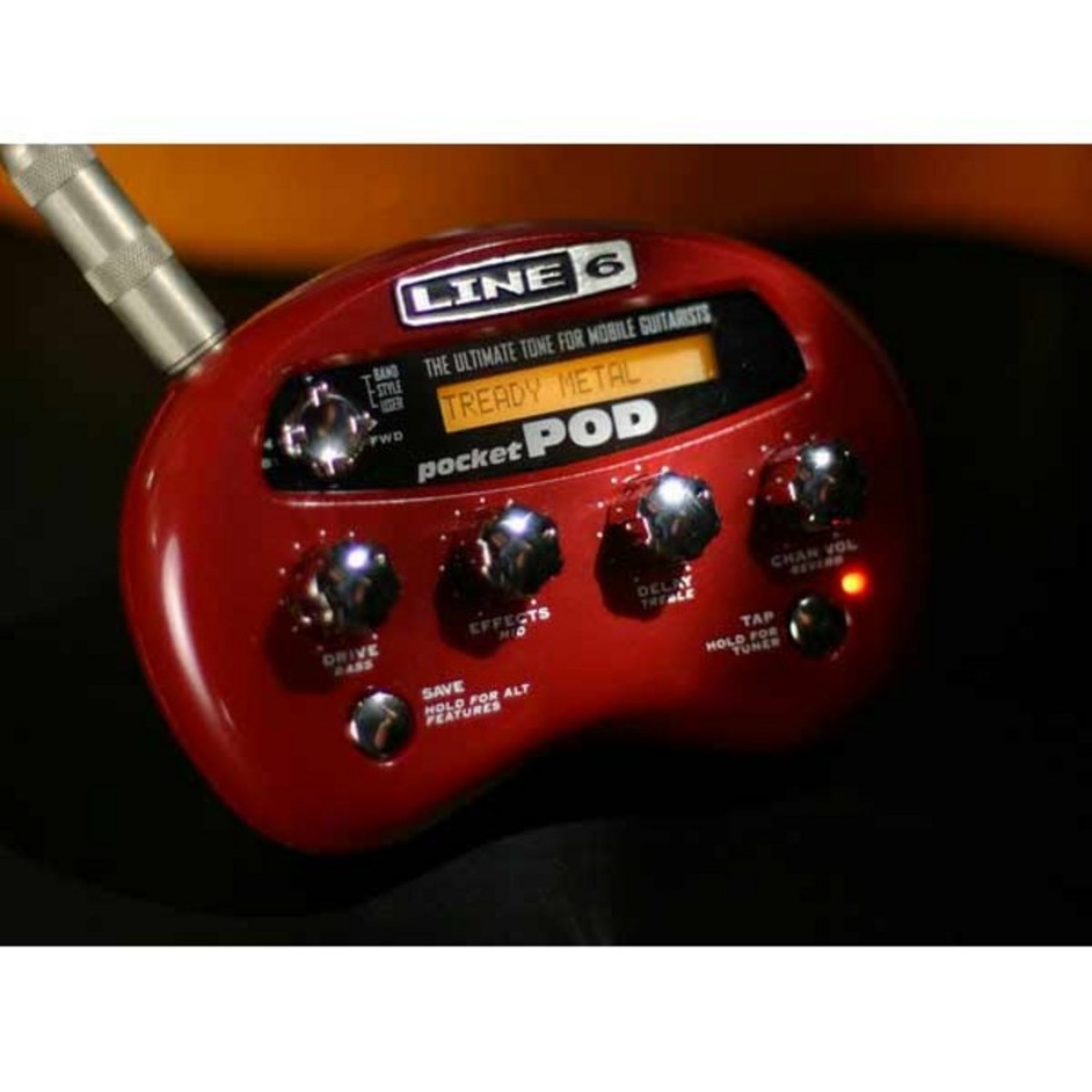 Pedal Multi-Effect Guitar Line 6 Pocket POD-Mai Nguyên Music