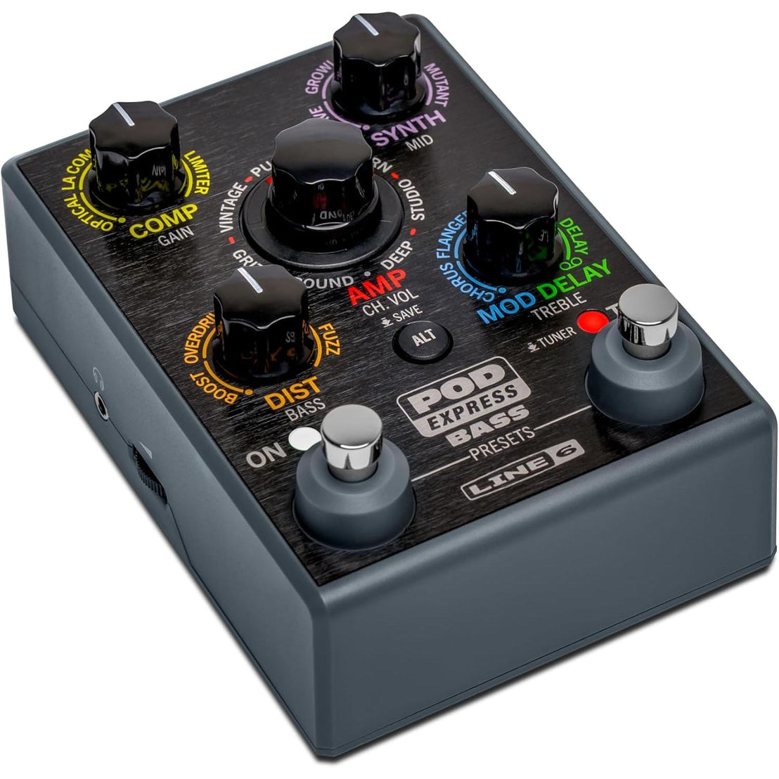 Pedal Multi-Effect Guitar Line 6 POD Express Bass-Mai Nguyên Music