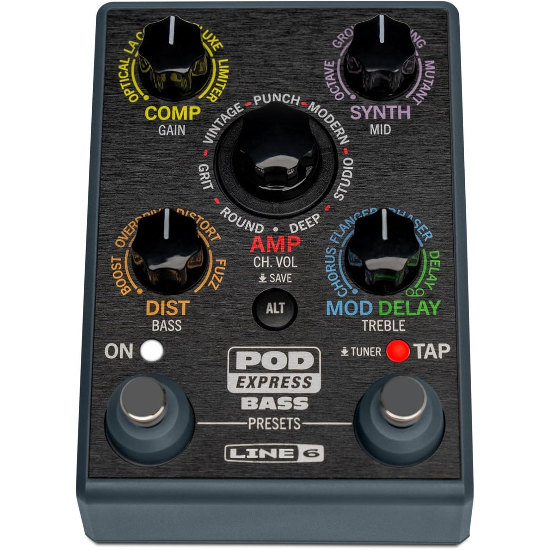 Pedal Multi-Effect Guitar Line 6 POD Express Bass-Mai Nguyên Music