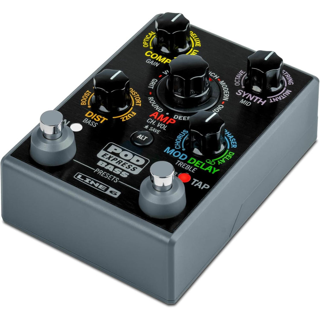 Pedal Multi-Effect Guitar Line 6 POD Express Bass-Mai Nguyên Music