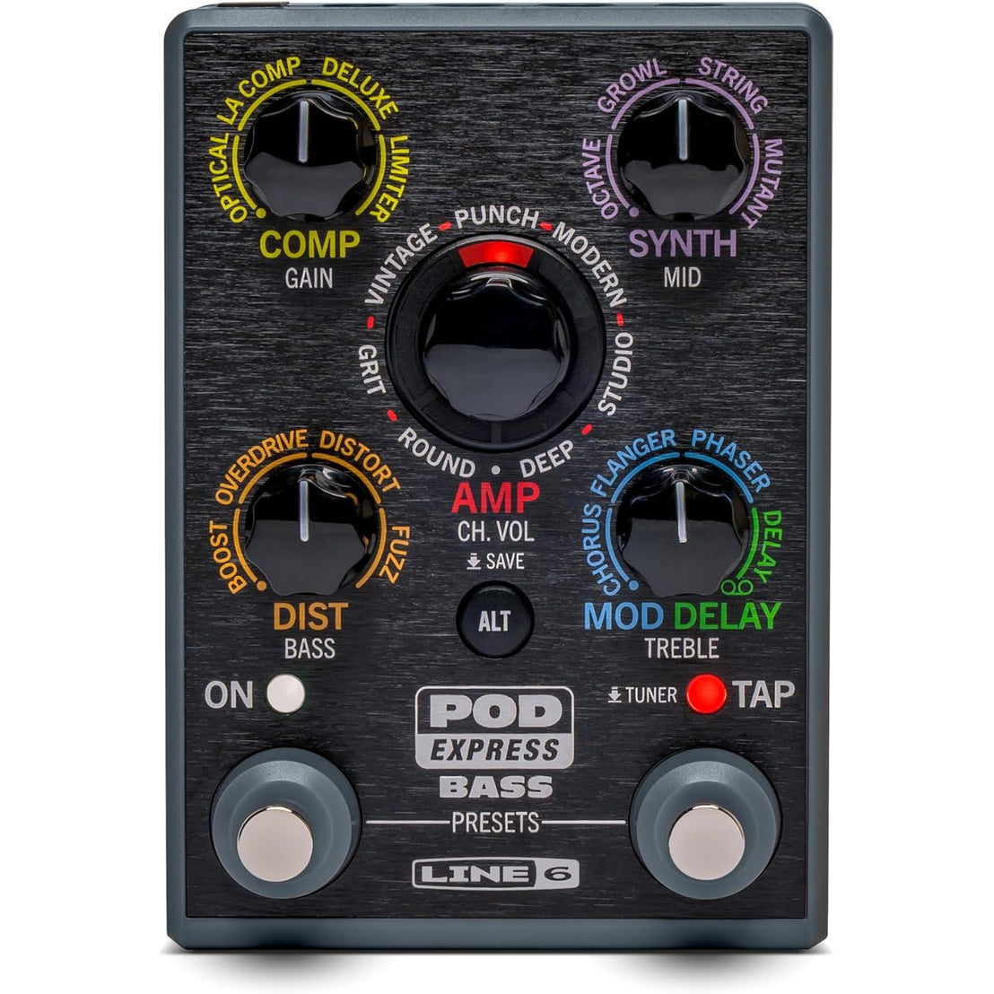 Pedal Multi-Effect Guitar Line 6 POD Express Bass-Mai Nguyên Music