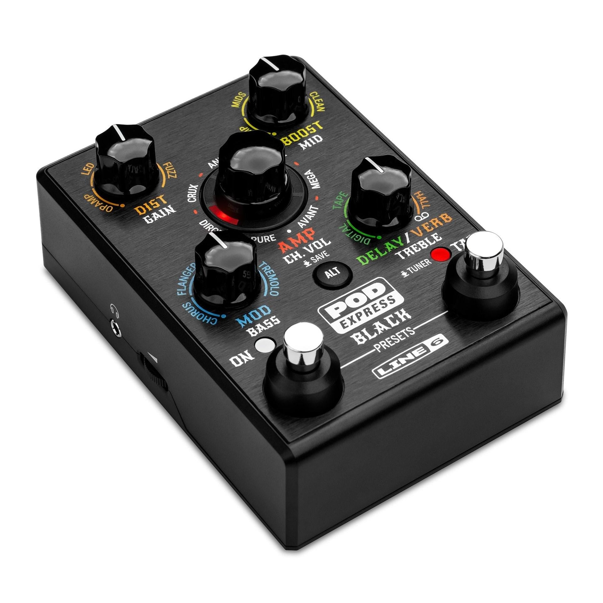 Pedal Multi-Effect Guitar Line 6 POD Express Black-Mai Nguyên Music