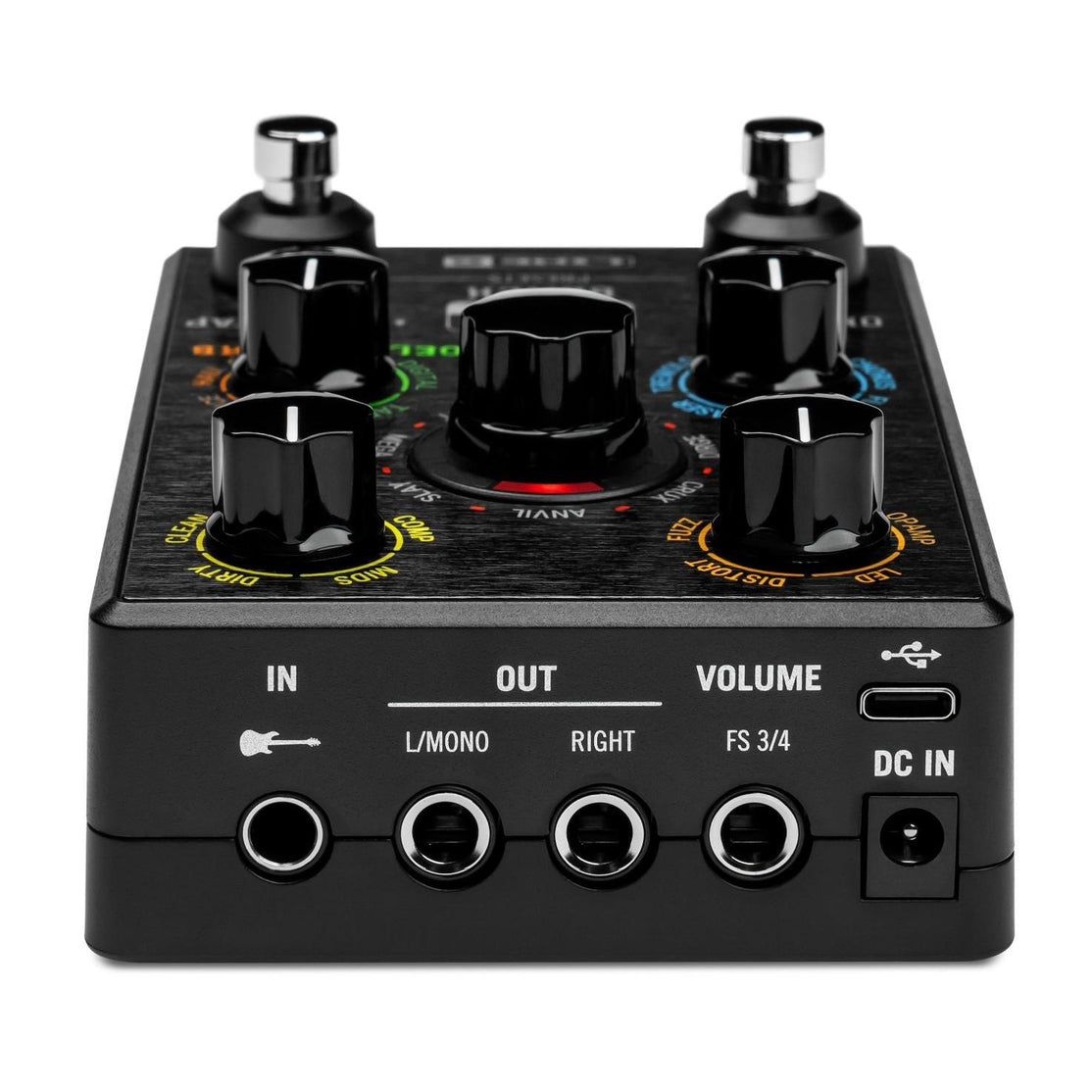 Pedal Multi-Effect Guitar Line 6 POD Express Black-Mai Nguyên Music