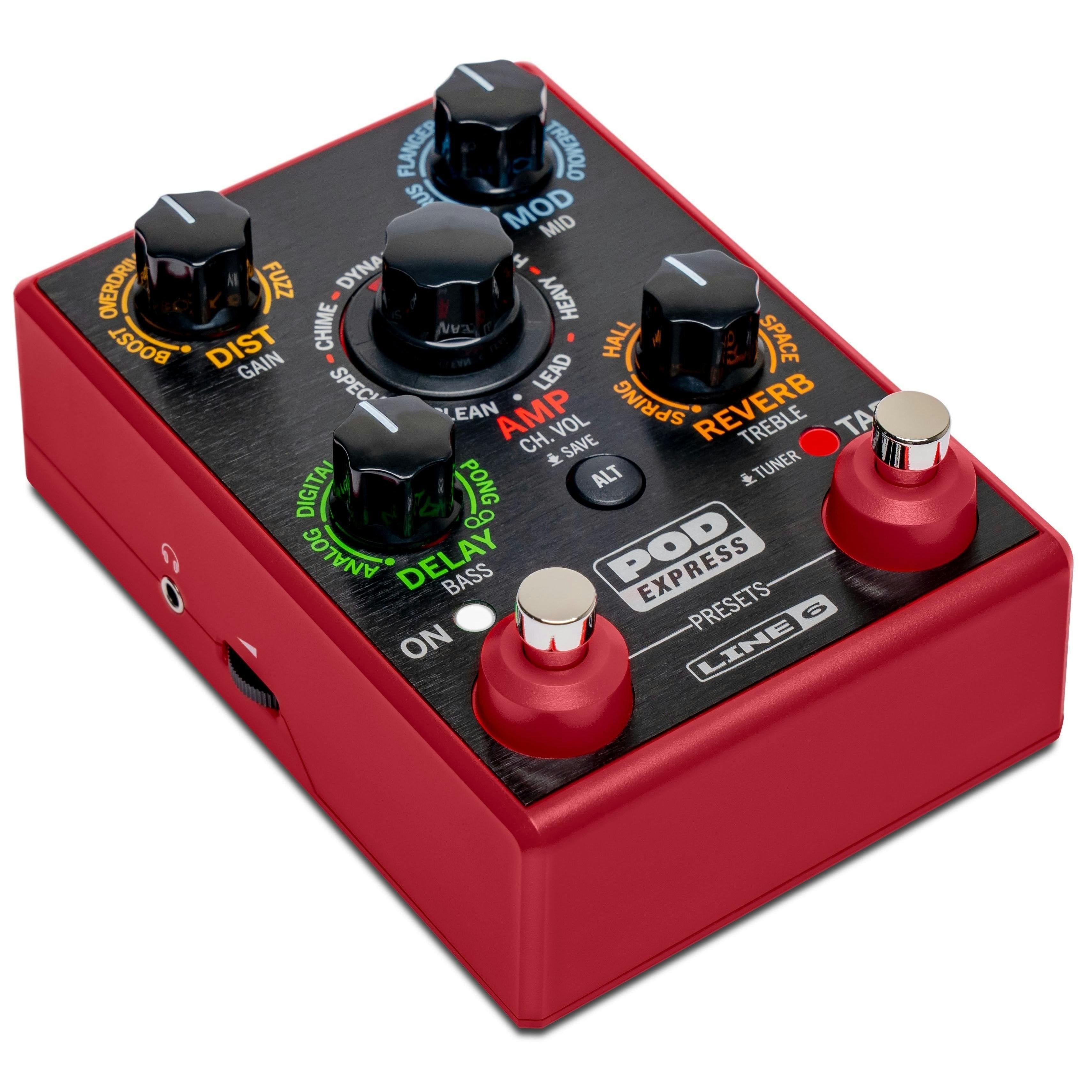 Pedal Multi-Effect Guitar Line 6 POD Express-Mai Nguyên Music