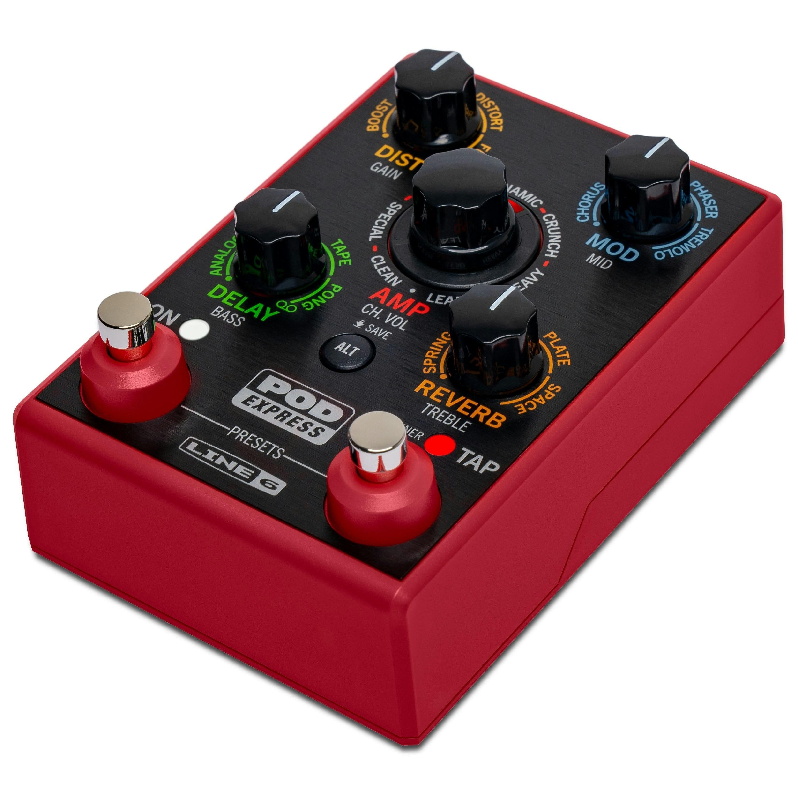 Pedal Multi-Effect Guitar Line 6 POD Express-Mai Nguyên Music