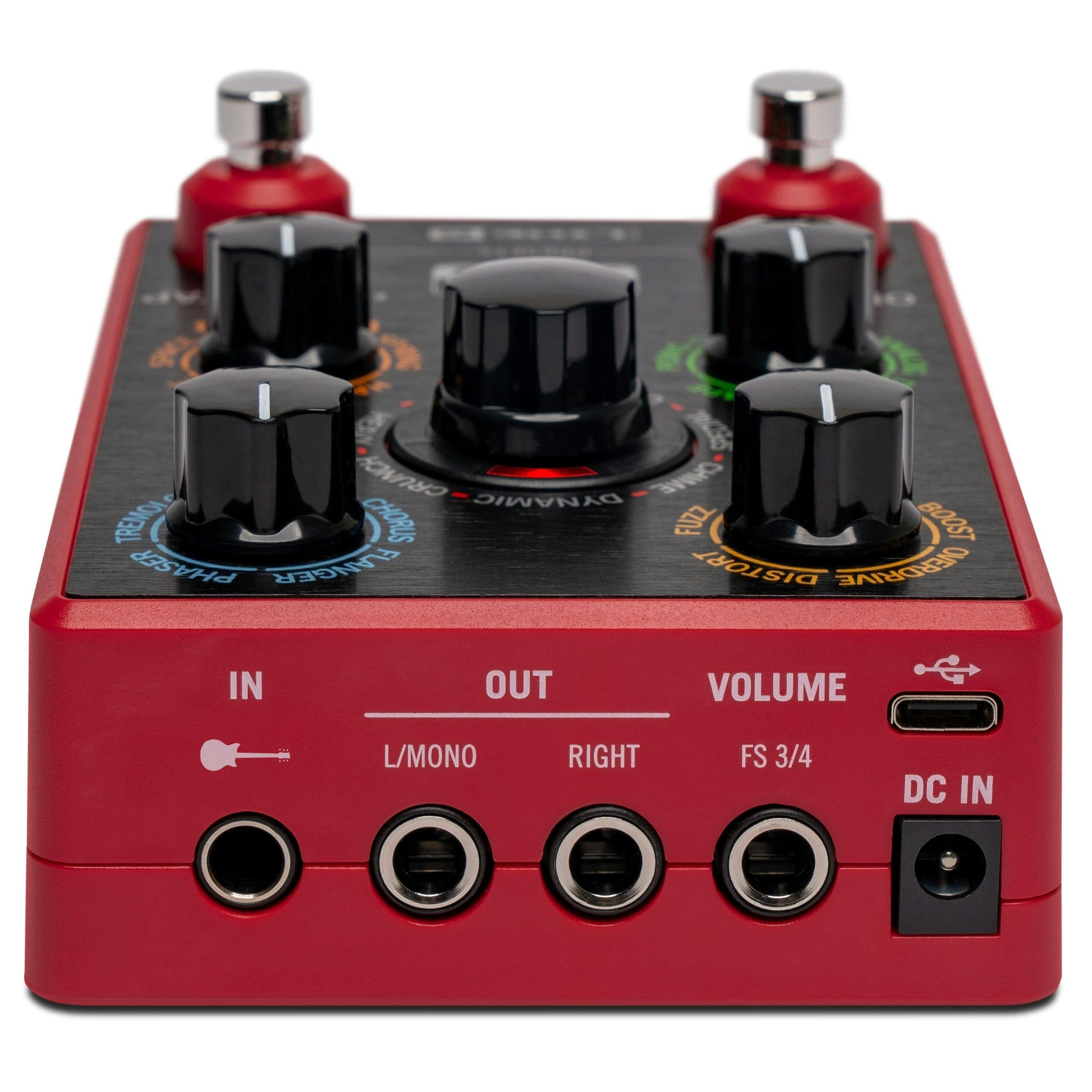 Pedal Multi-Effect Guitar Line 6 POD Express-Mai Nguyên Music